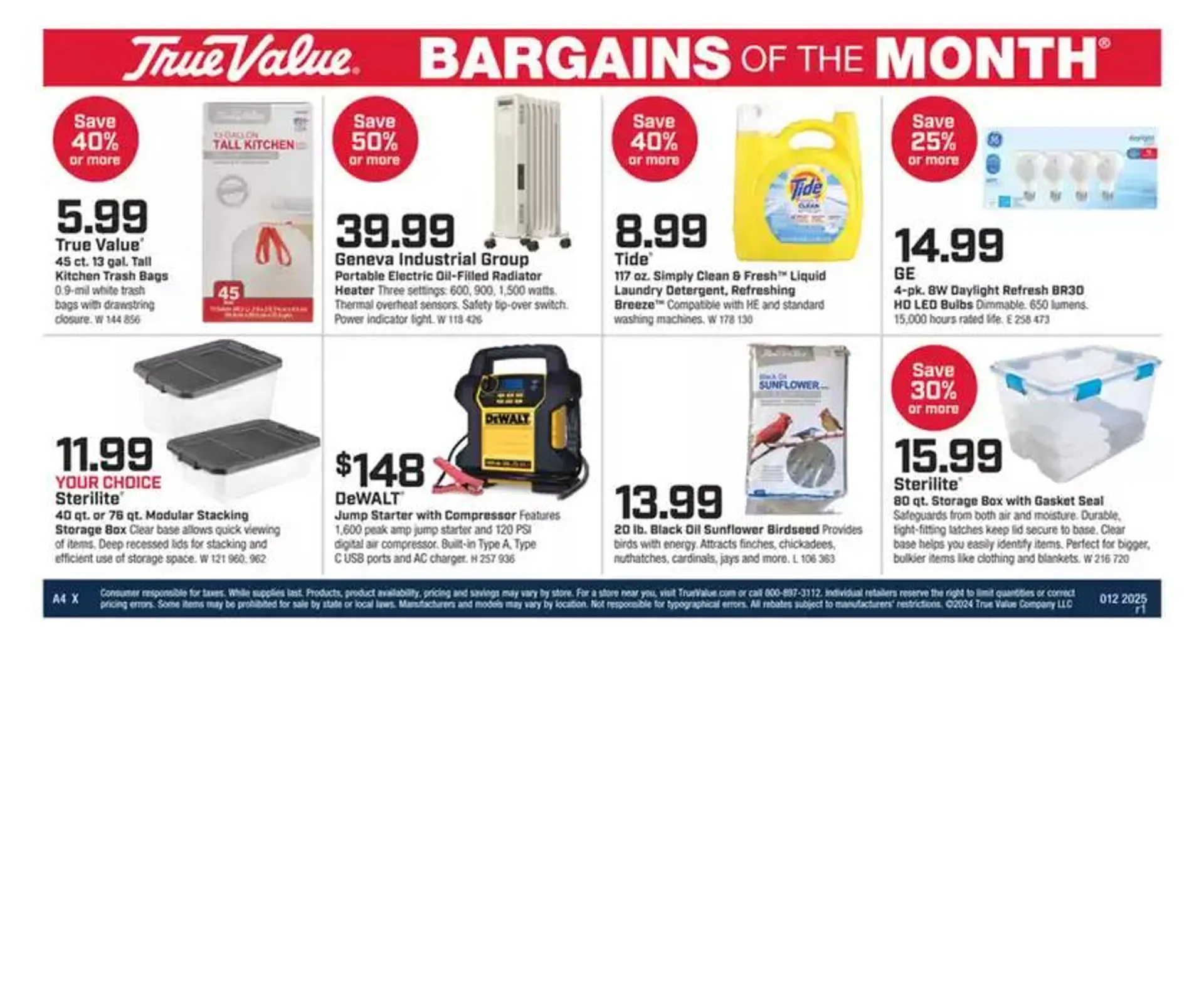 Weekly ad Our best deals for you from January 3 to January 13 2025 - Page 4