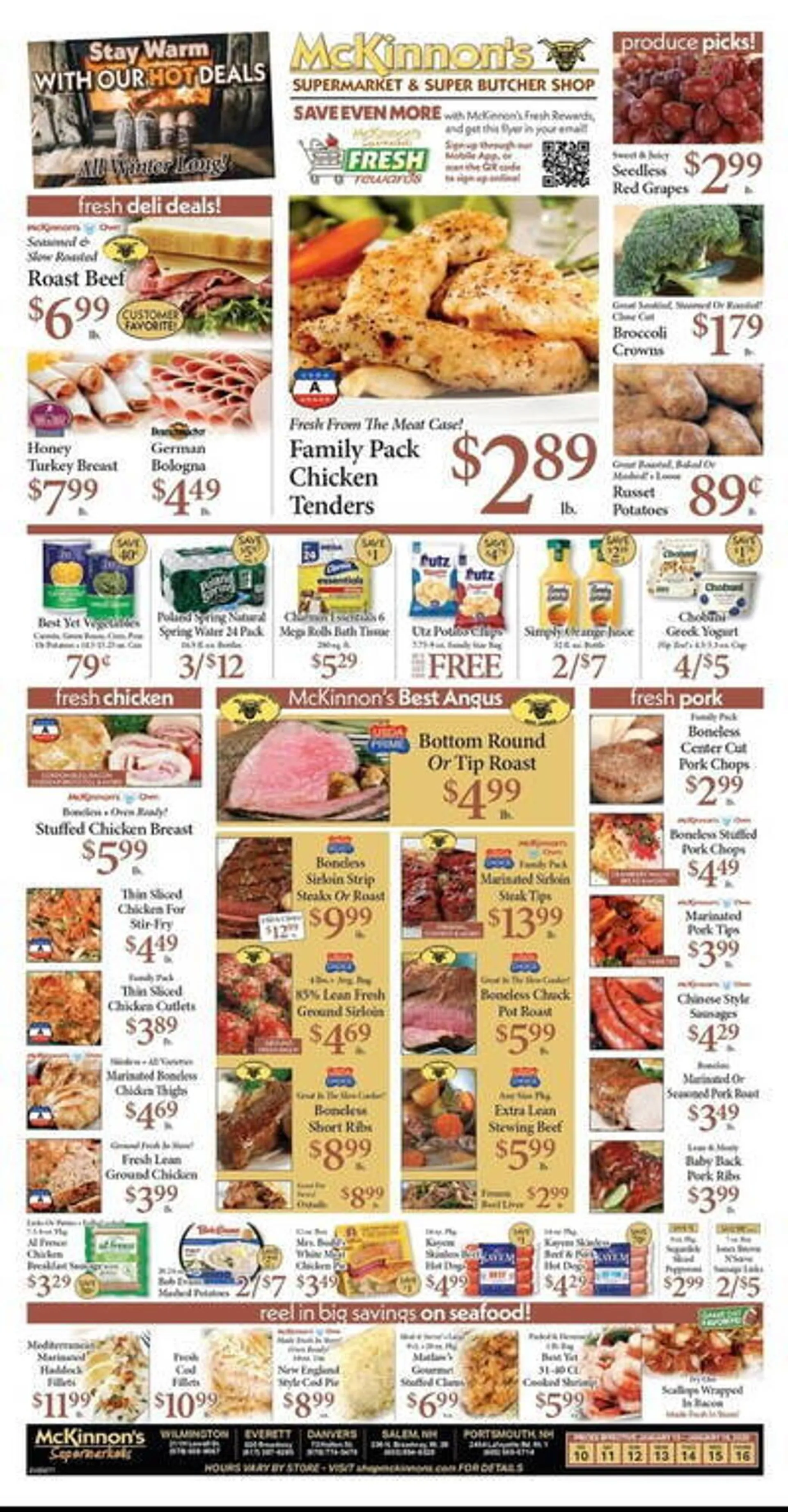 McKinnons Supermarkets Weekly Ad - 1