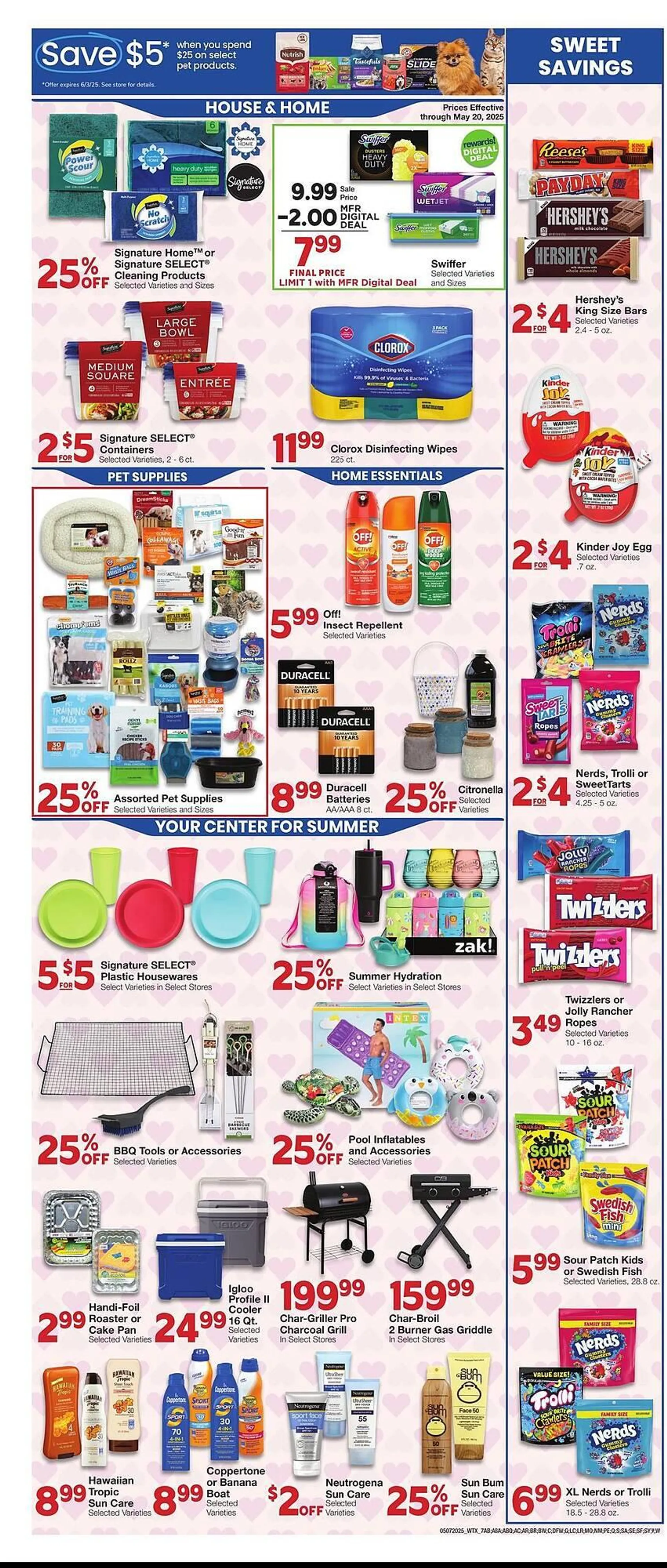 Weekly ad Market Street Weekly Ad from May 7 to May 13 2025 - Page 7