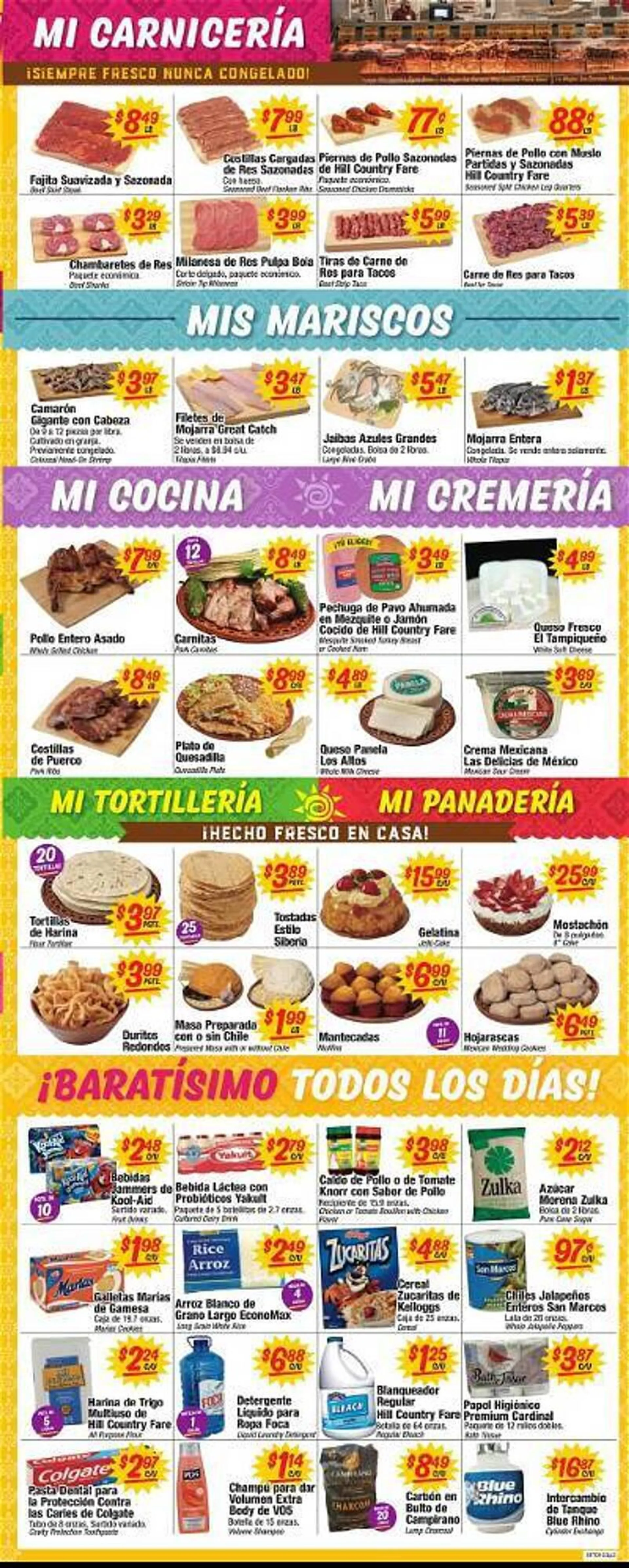 Weekly ad Mi Tienda Weekly Ad from April 3 to April 9 2024 - Page 2