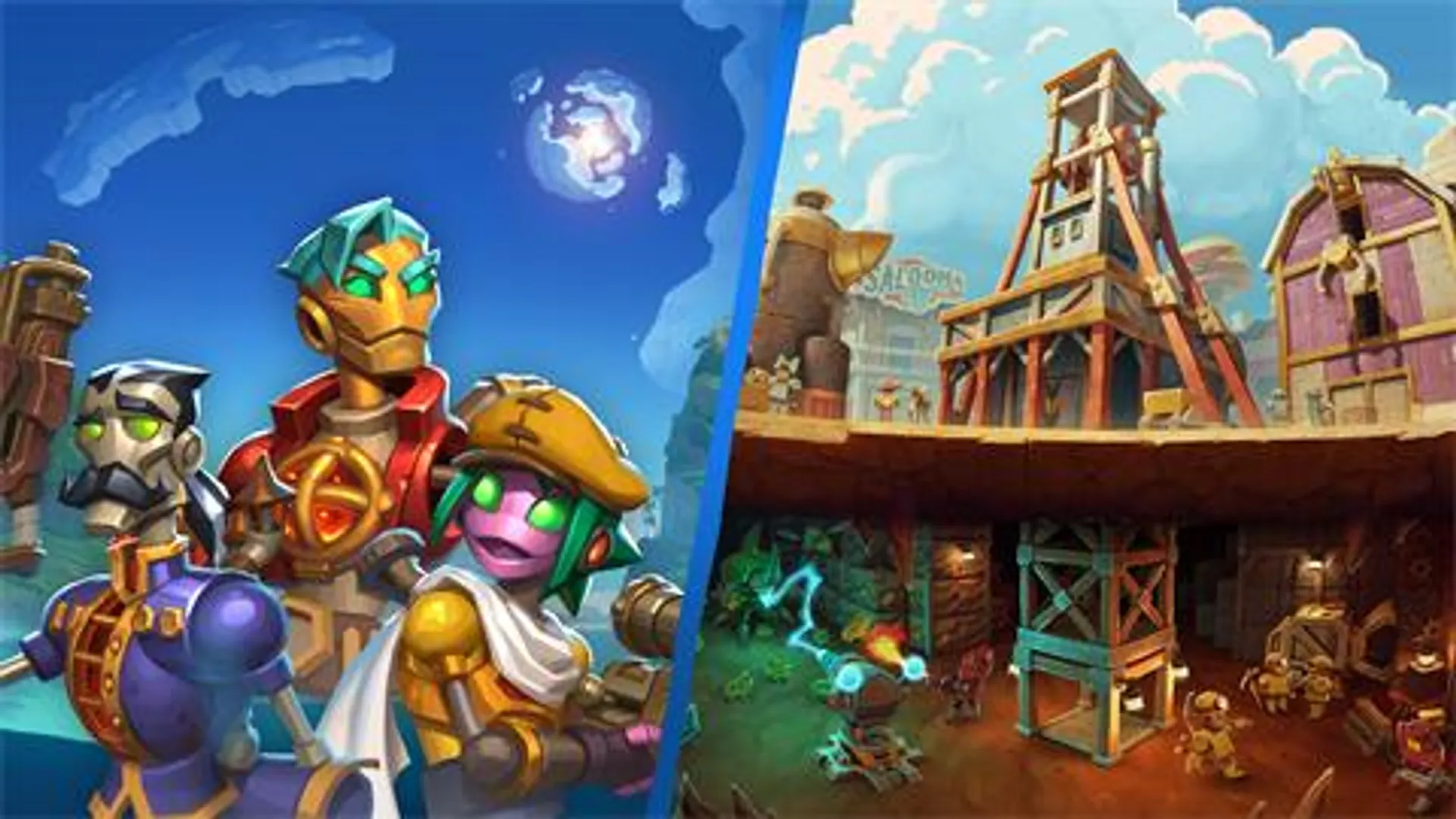 SteamWorld Heist II & SteamWorld Build Bundle