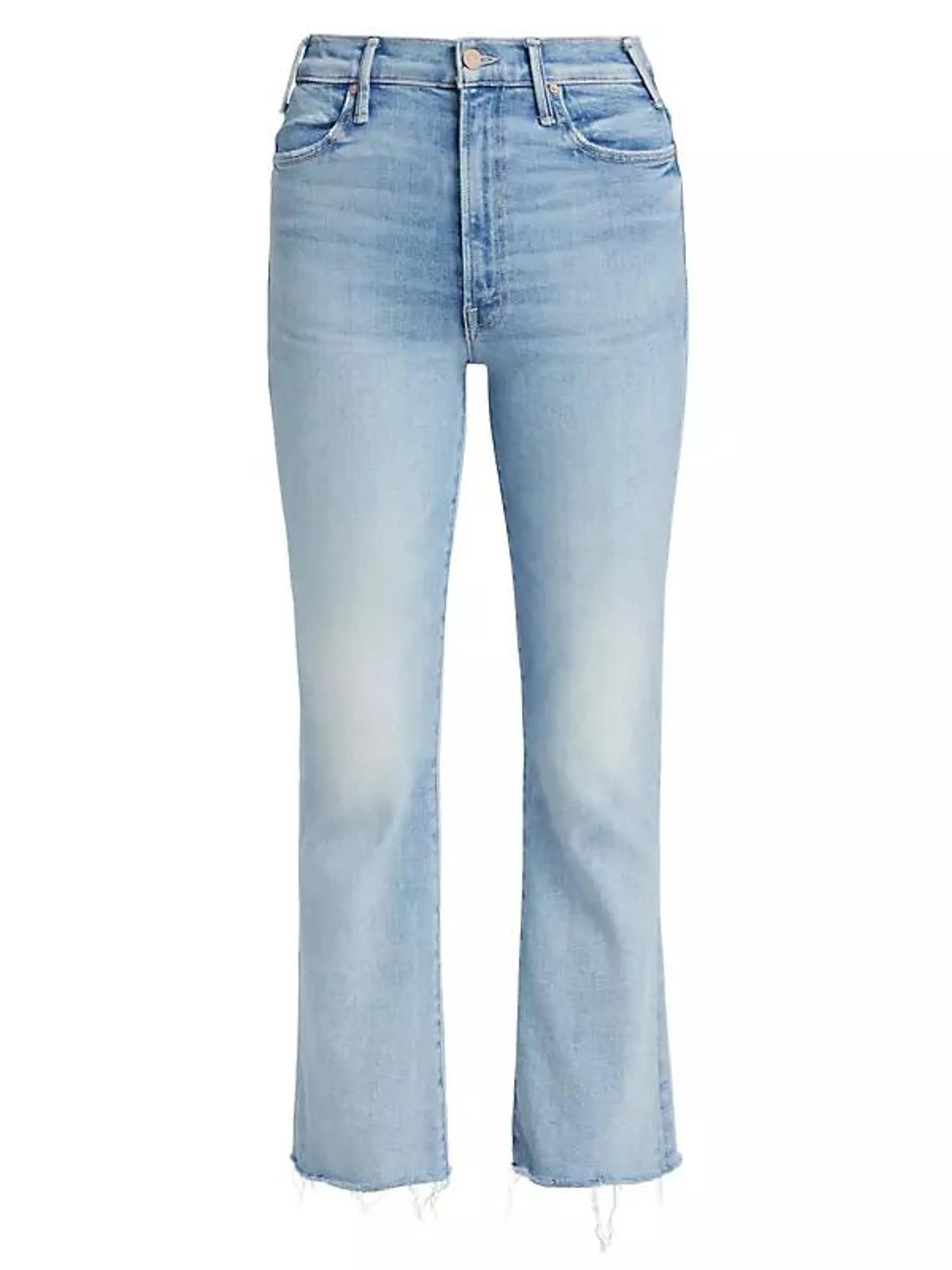 The Hustler Ankle Fray Jeans