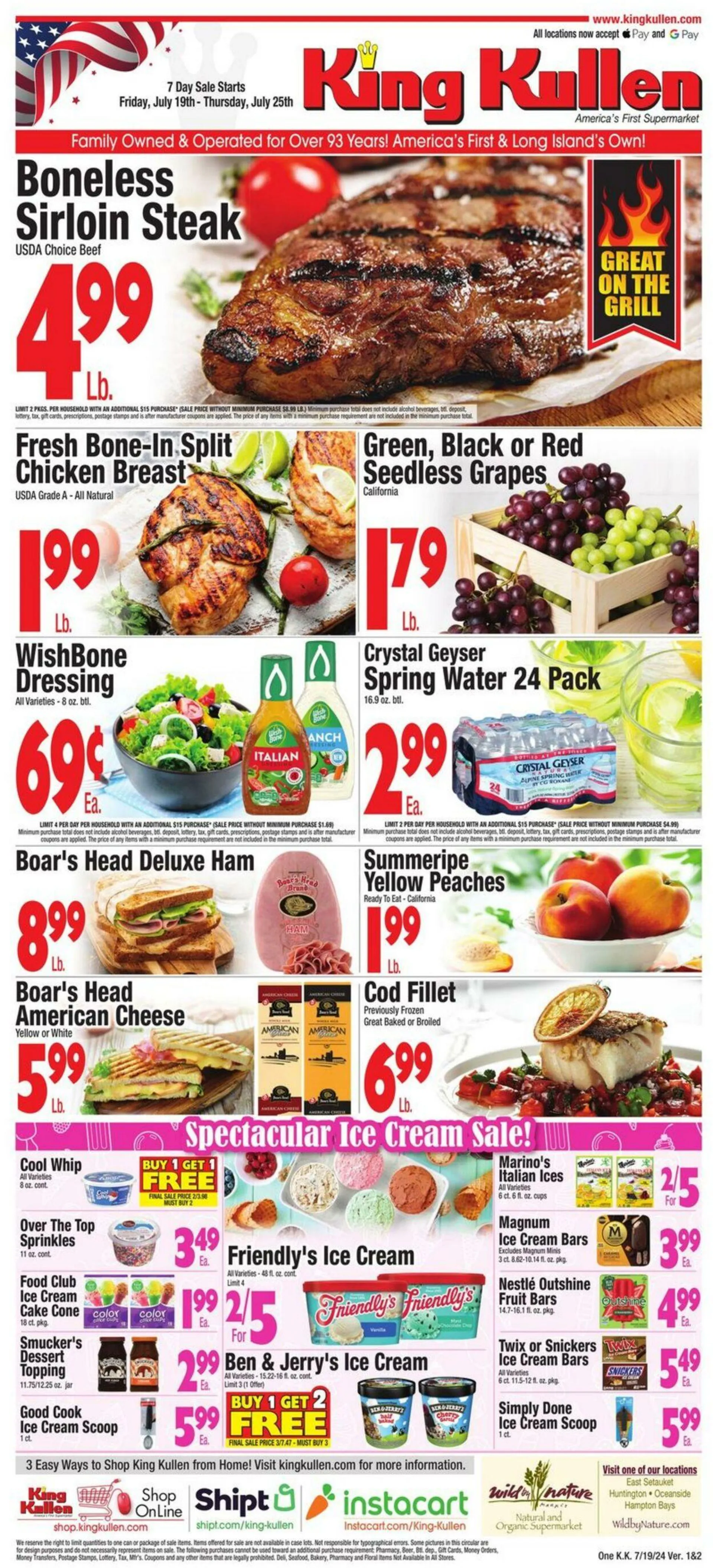 King Kullen Current weekly ad - 1