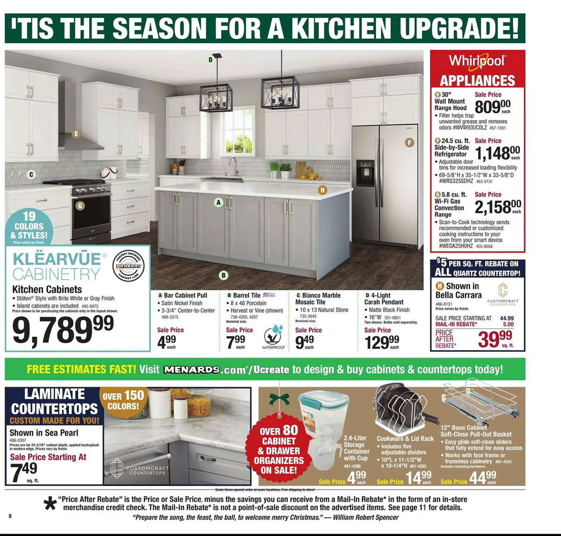 Weekly ad Menards Weekly Ad from December 12 to December 24 2024 - Page 14