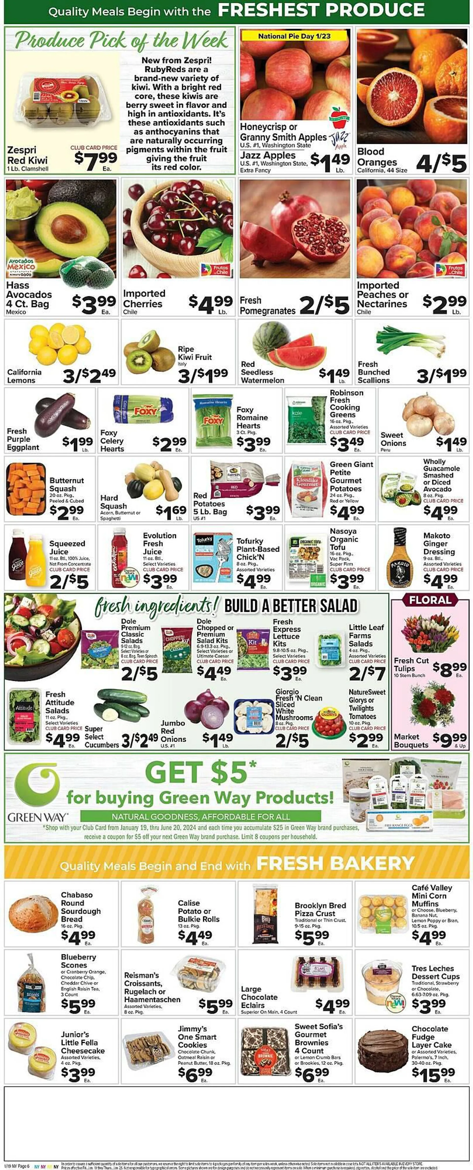Weekly ad Foodtown Supermarkets Weekly Ad from January 19 to January 25 2024 - Page 6