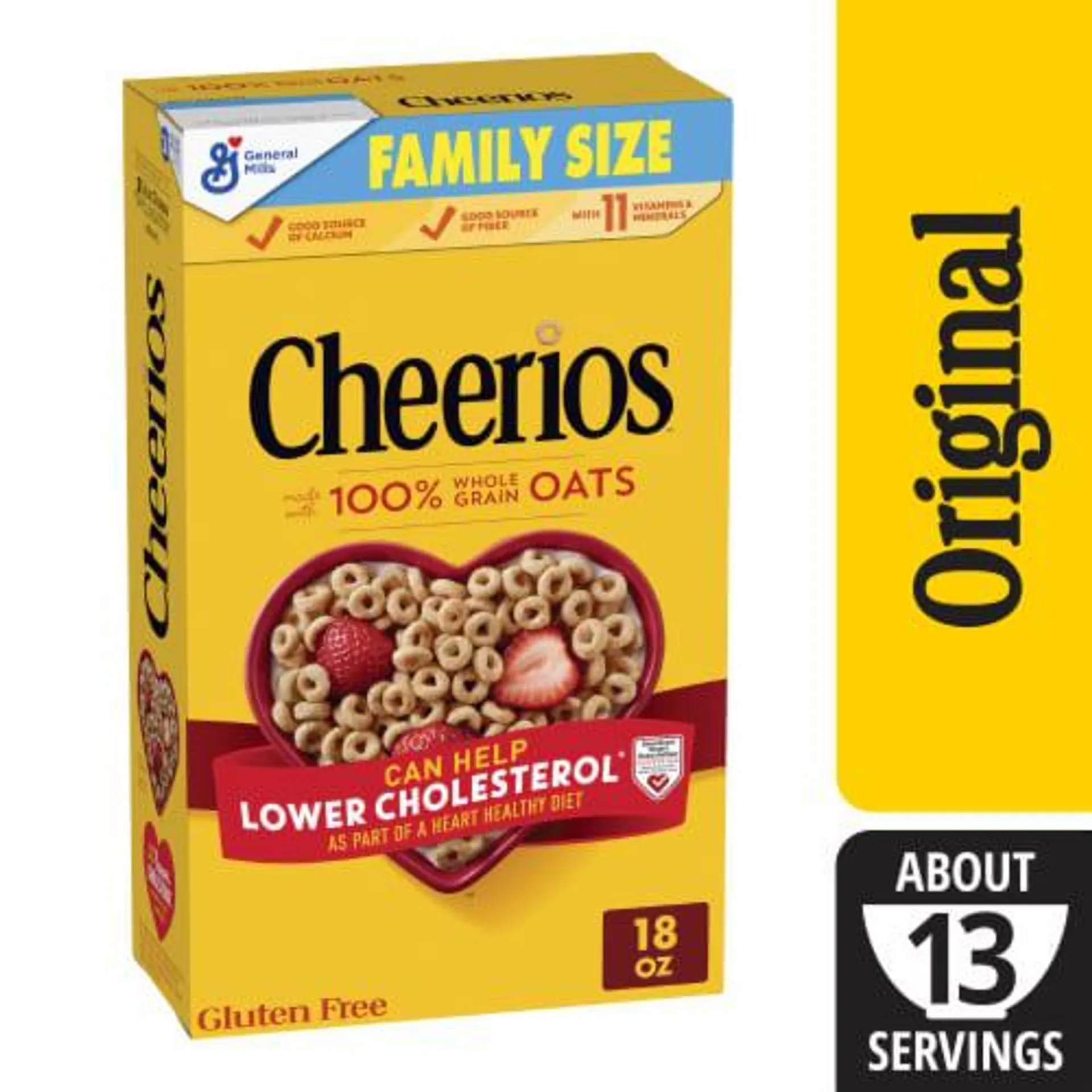 General Mills Cheerios Family Size Cereal