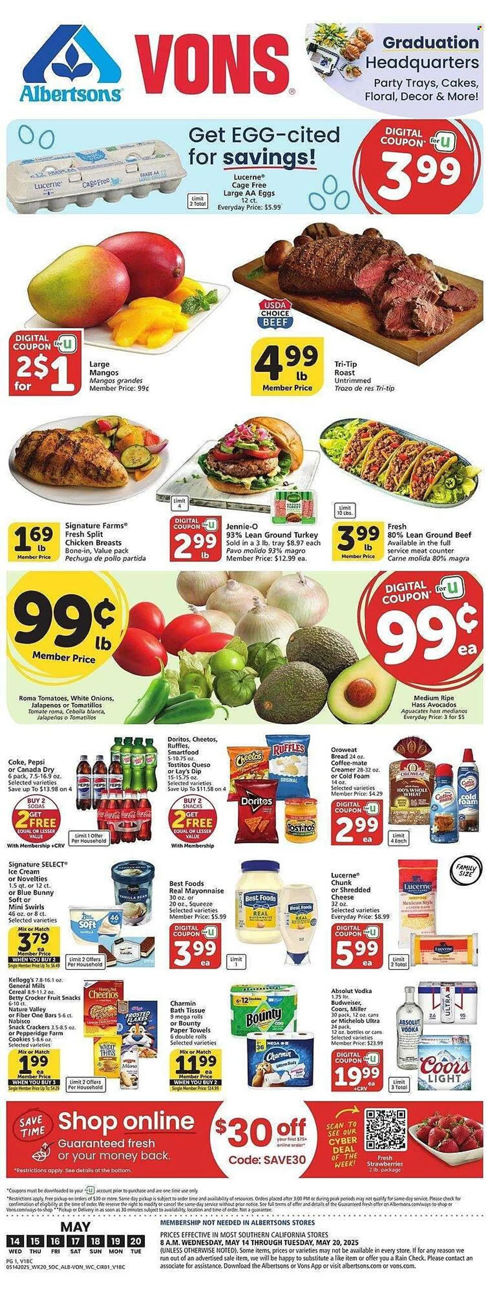 Albertsons Weekly Ad - 1