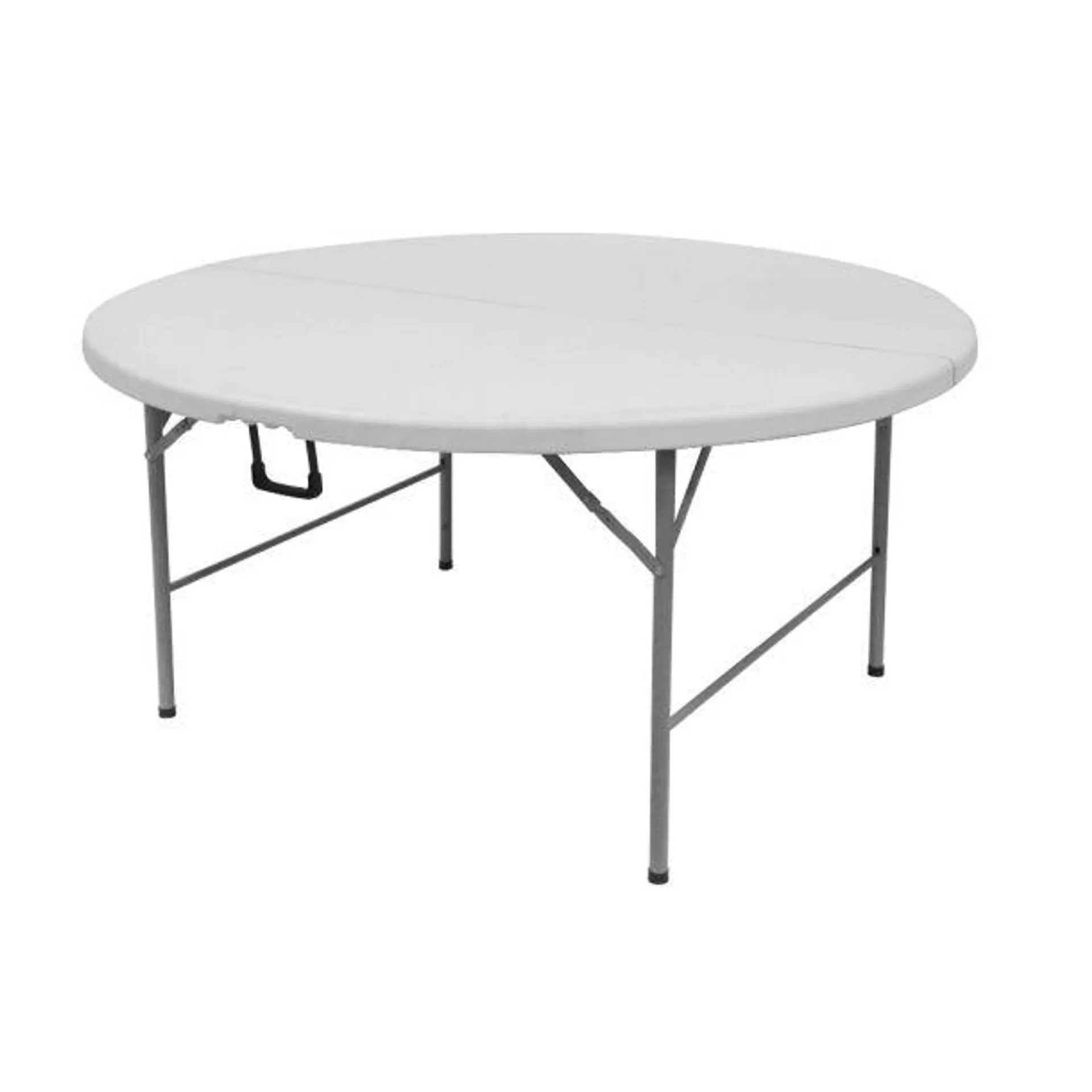 Fold In Half Round Table