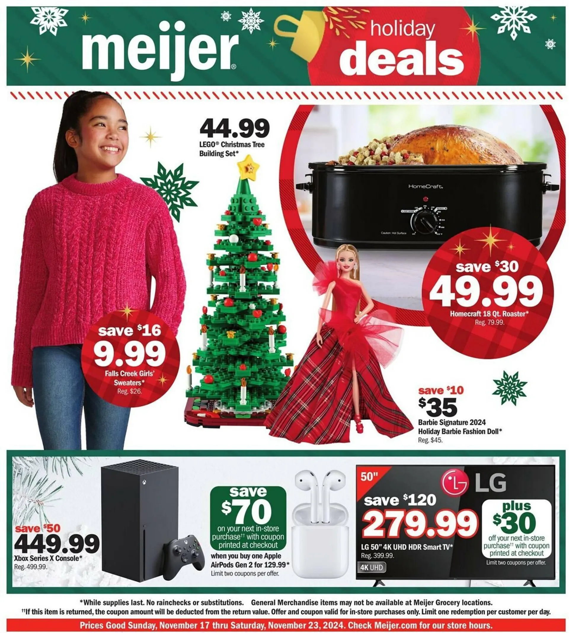 Meijer Weekly Ad - 1