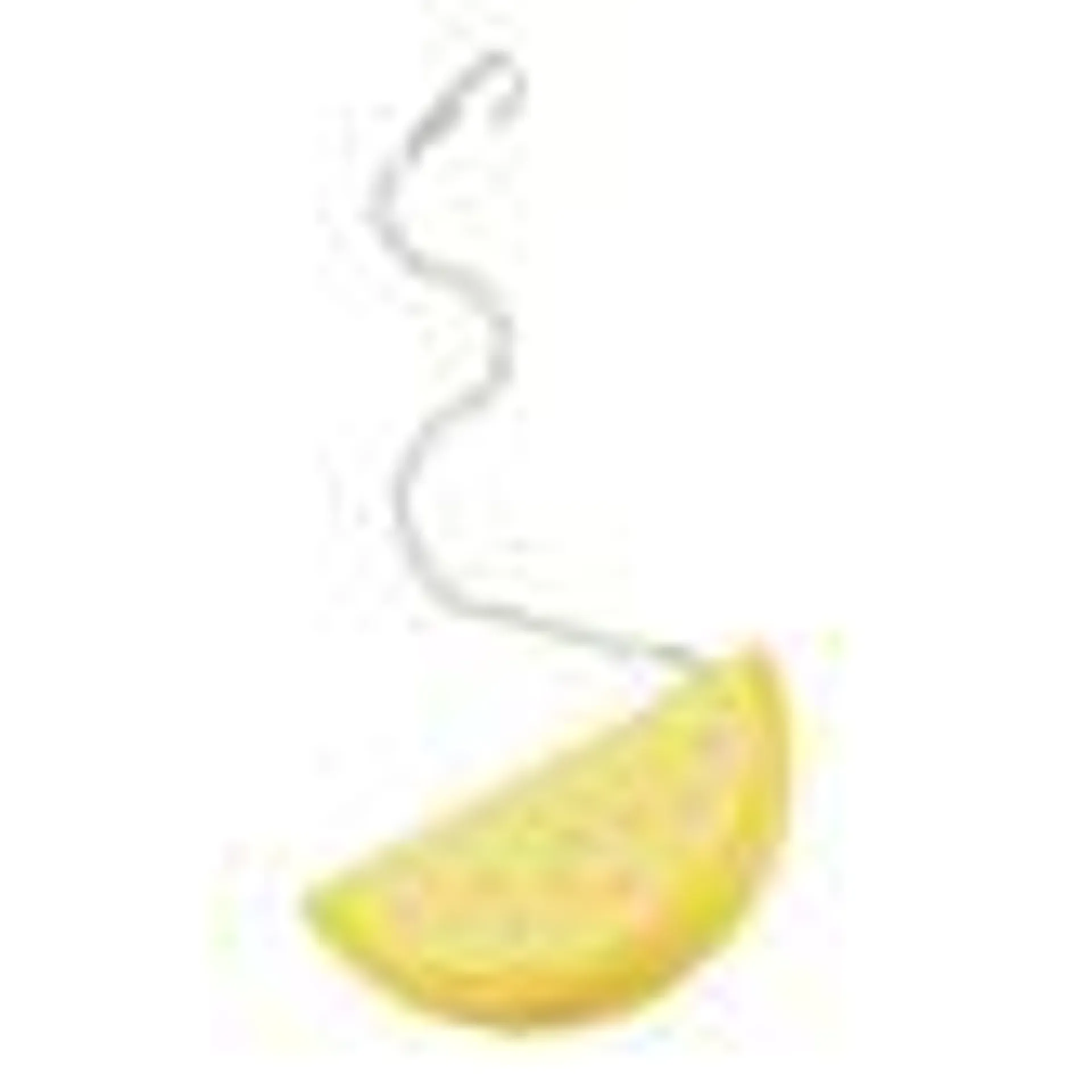 Yellow Silicone Lemon Wedge Tea Infuser