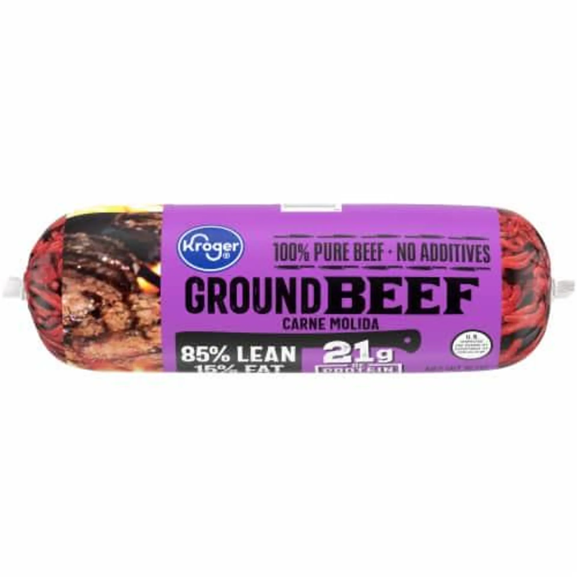 Kroger® 85/15 Lean Ground Beef Roll