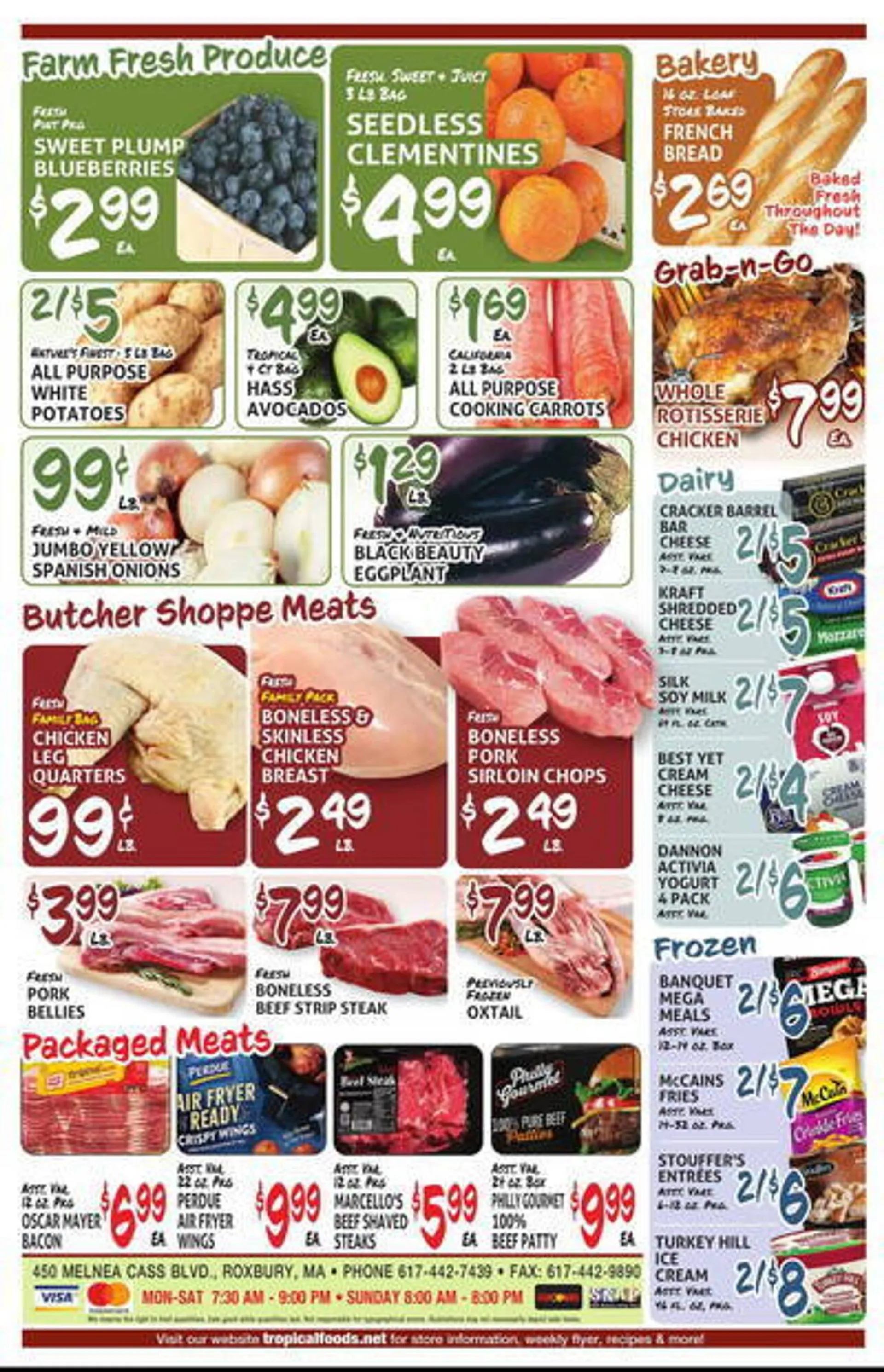 Catálogo de Tropical Foods Supermarket Weekly Ad 23 de enero al 29 de enero 2025 - Página 2