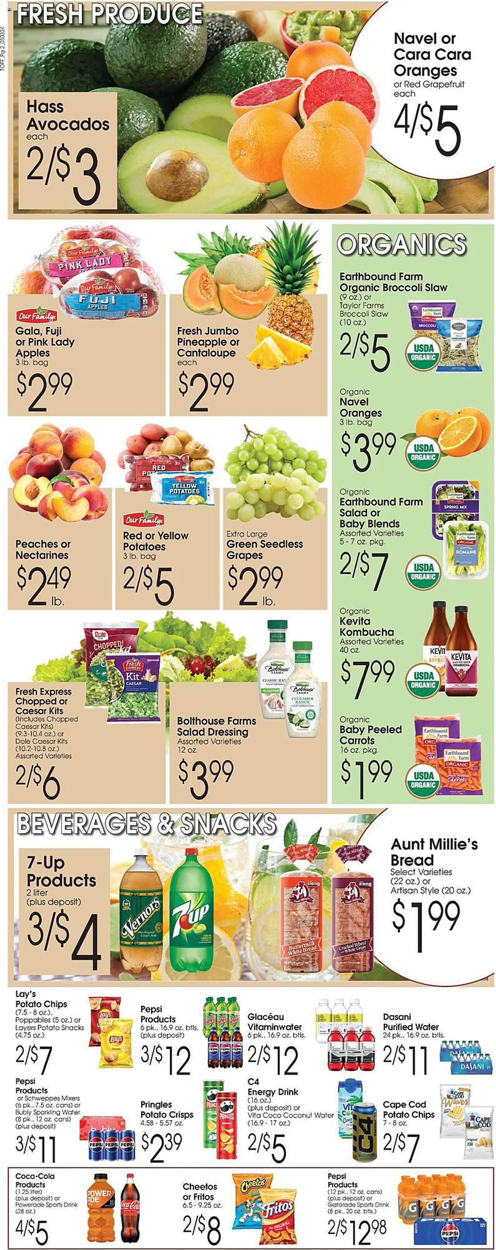 Weekly ad Family Fare Weekly Ad from March 3 to March 9 2024 - Page 2
