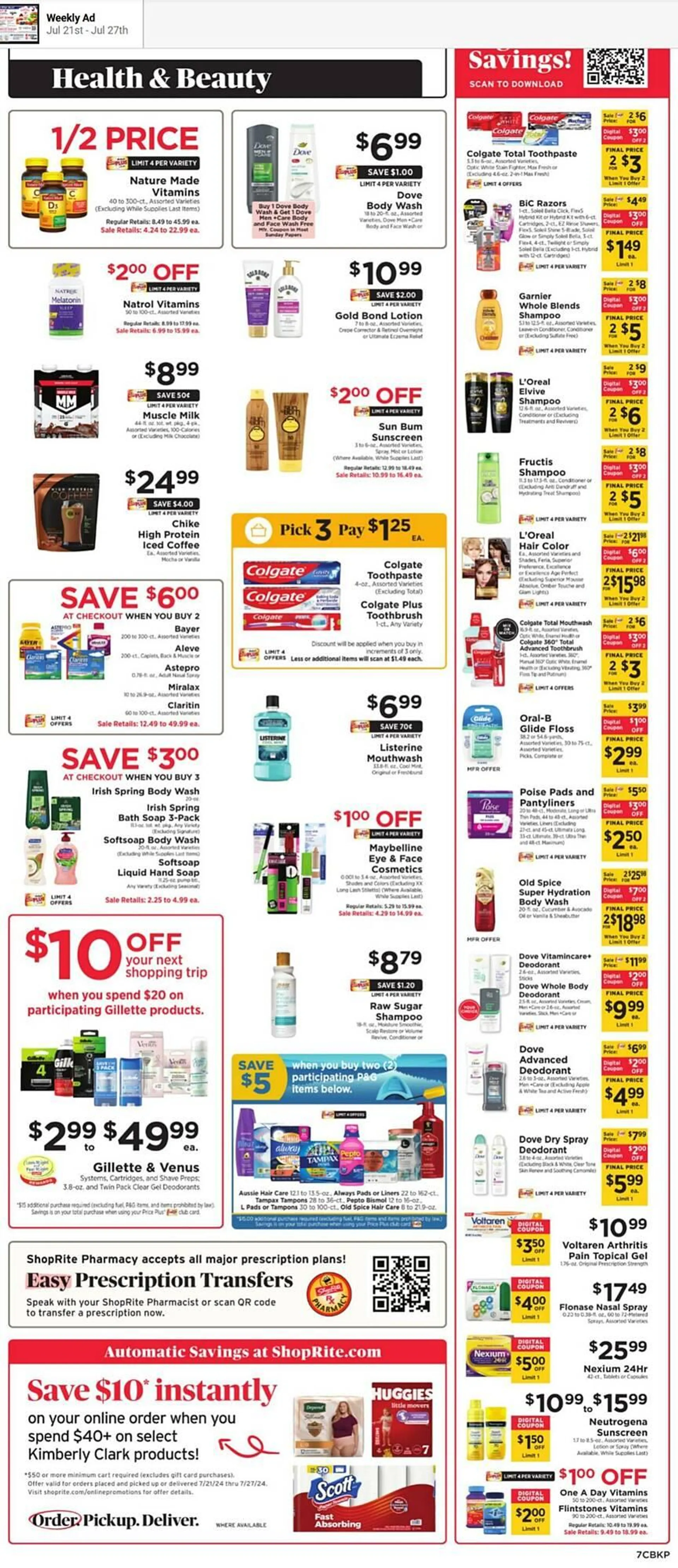 ShopRite Weekly Ad - 7