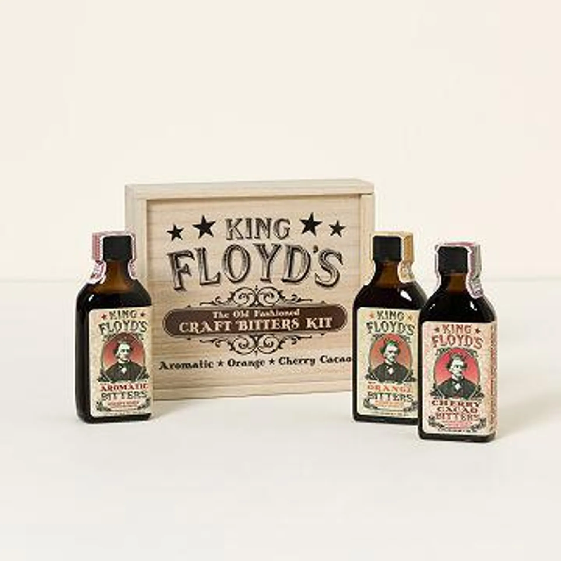King Worthy Old Fashioned Bitters