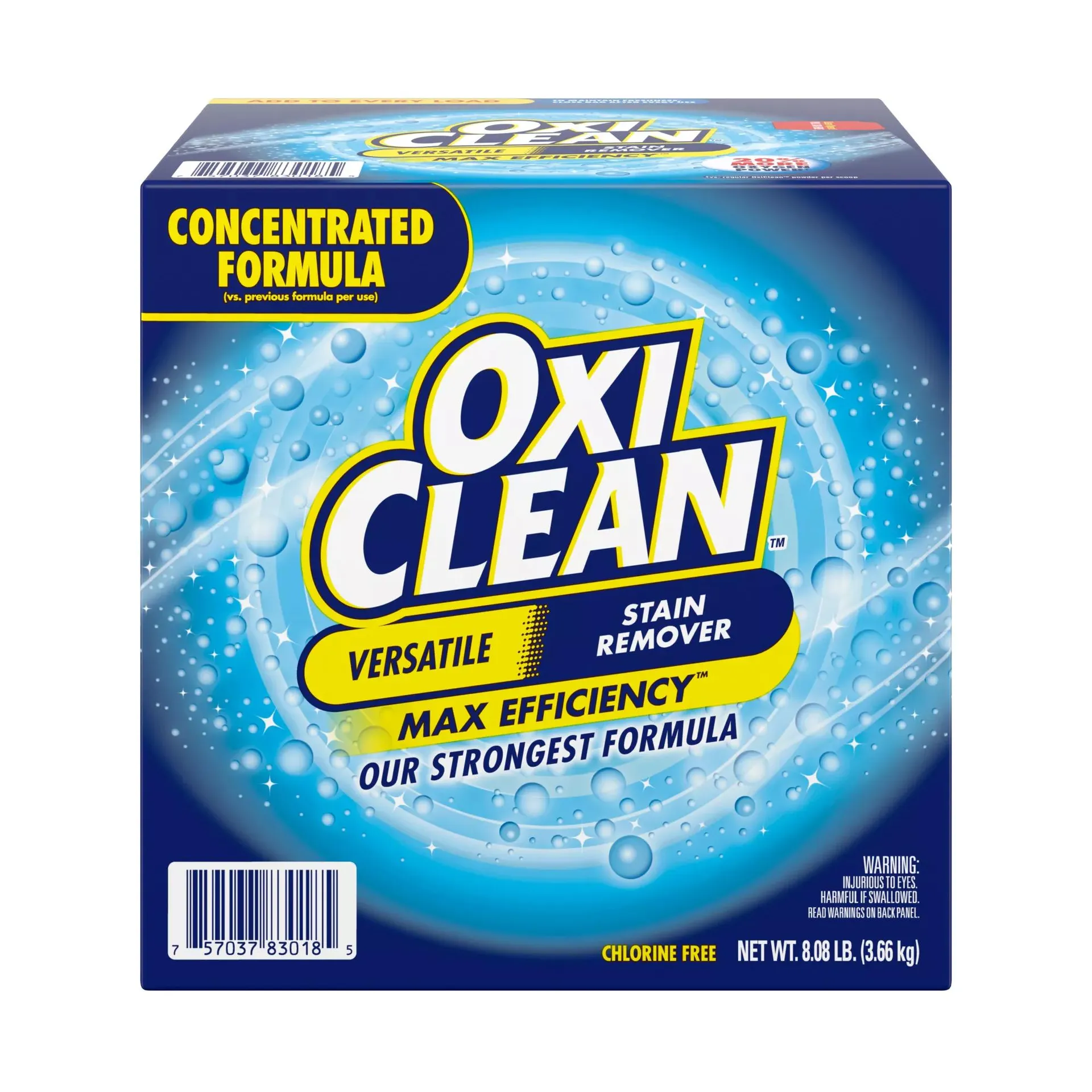 OxiClean Versatile Stain Remover, 8.08 lbs.