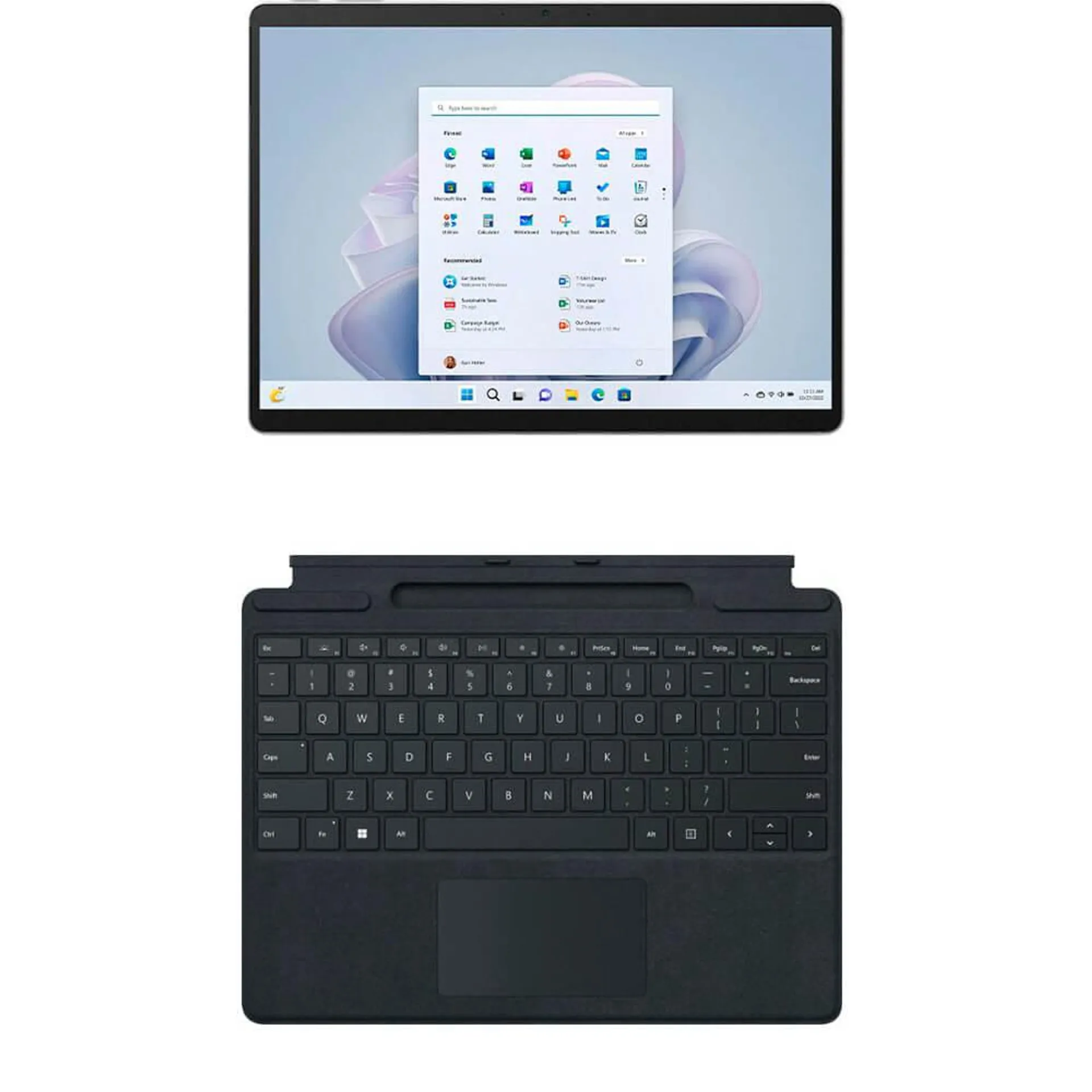 13 inch Surface Pro 9 - Intel Evo i7 - with Pro Signature Black Keyboard Bundle