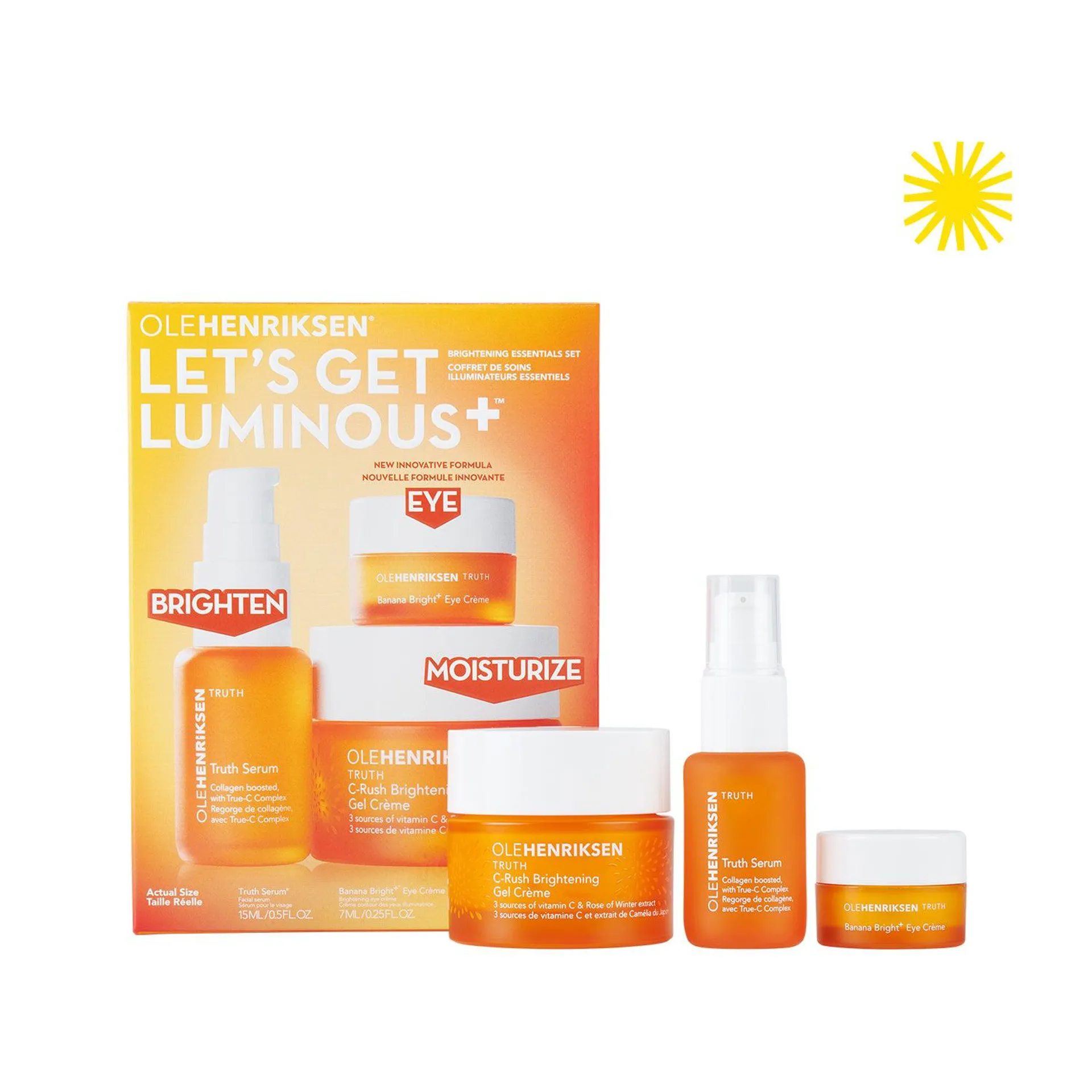 Let's Get Luminous+ Brightening Vitamin C Essentials Set