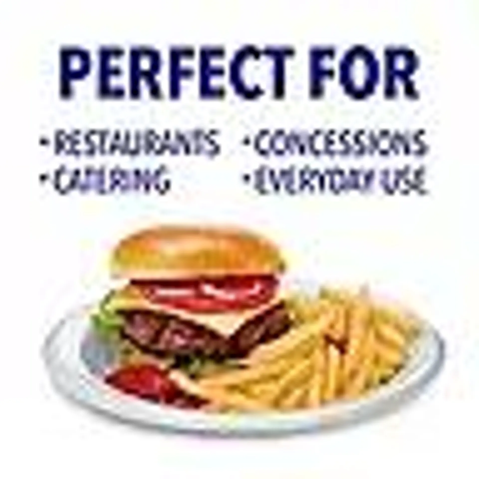 Hefty Supreme Foam Disposable Lunch Plates, 8 7/8", 250 ct.