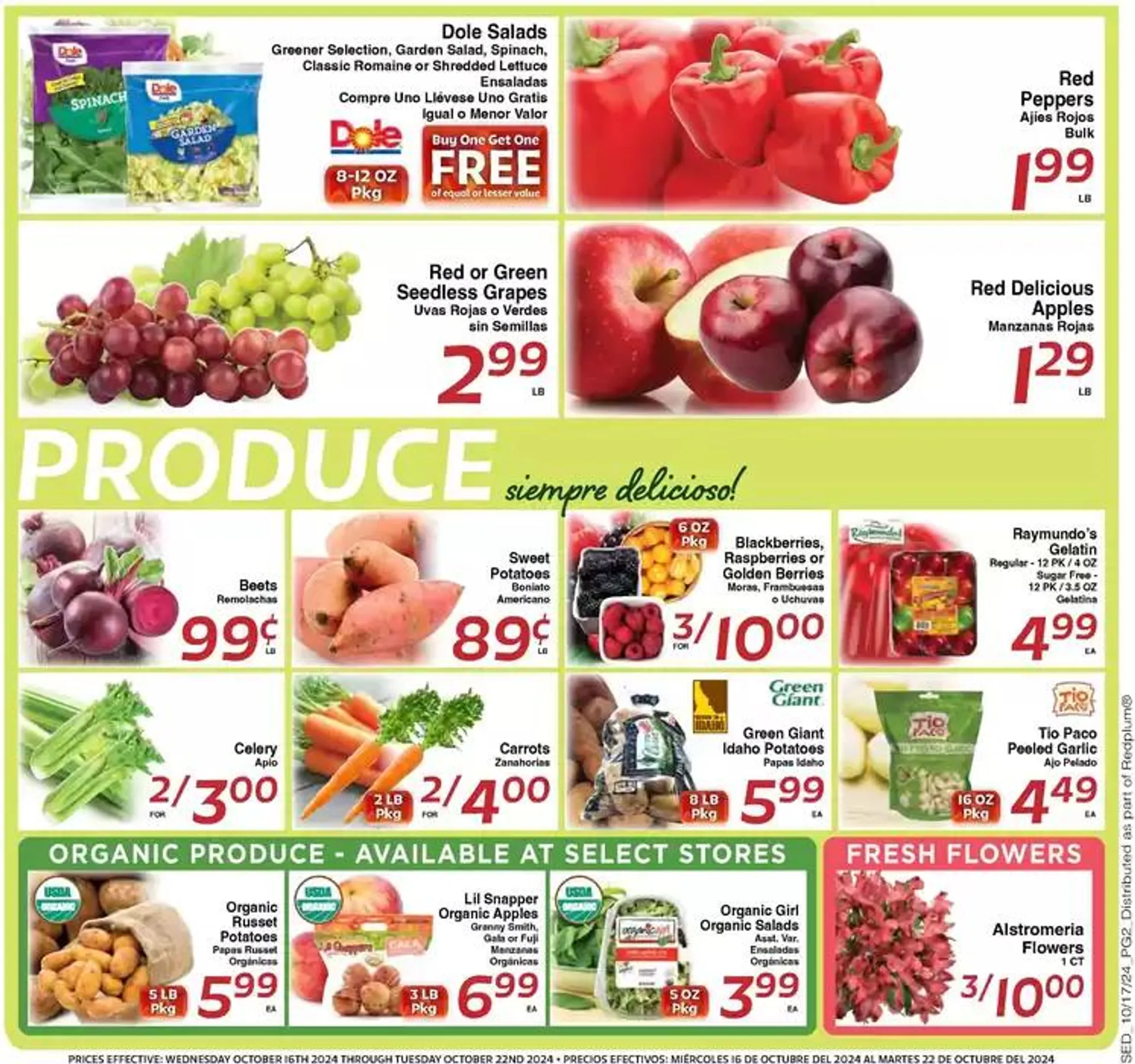 Weekly ad Sedano's weekly ad from October 16 to October 22 2024 - Page 2