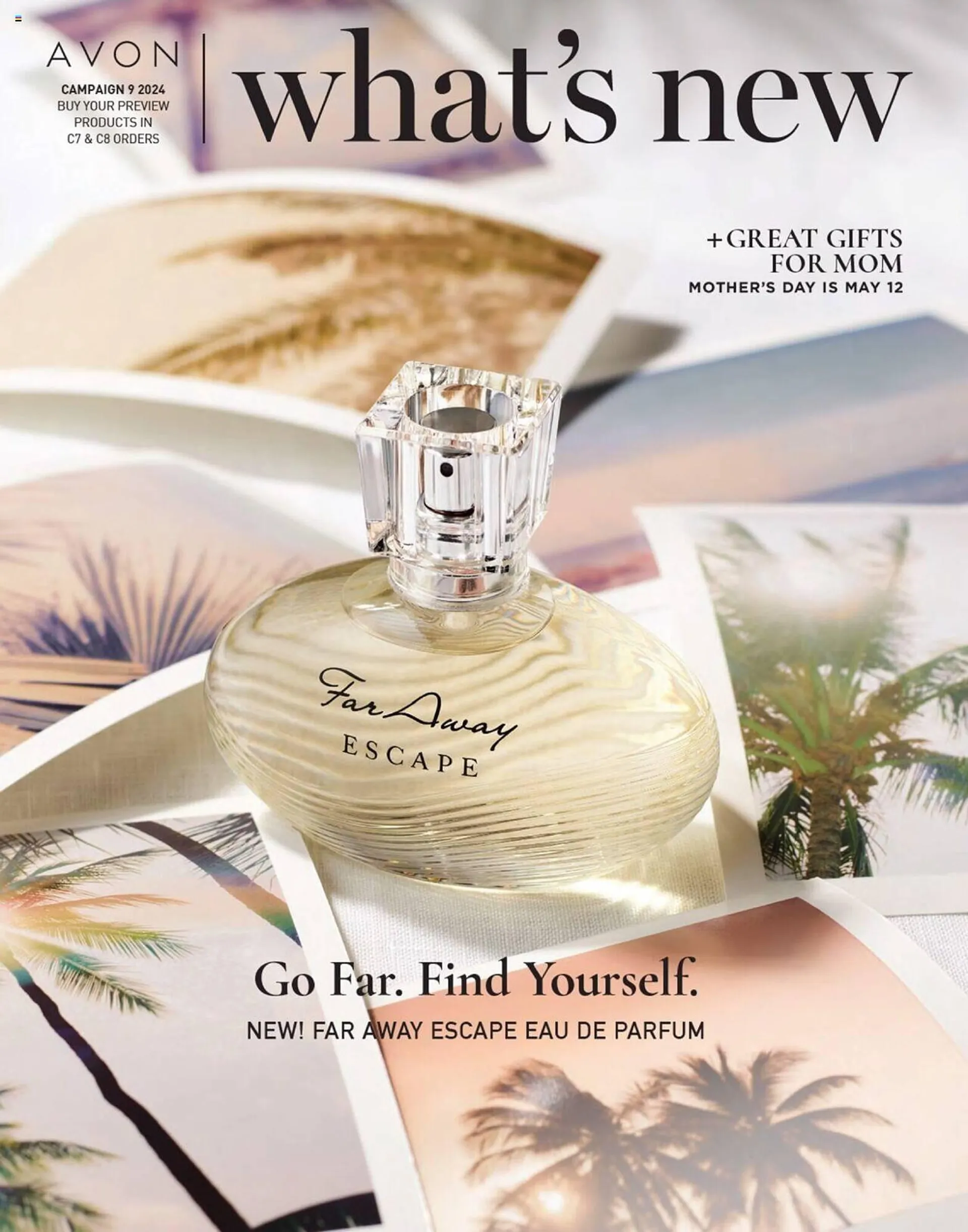 Weekly ad Avon Weekly Ad from March 27 to May 31 2024 - Page 1