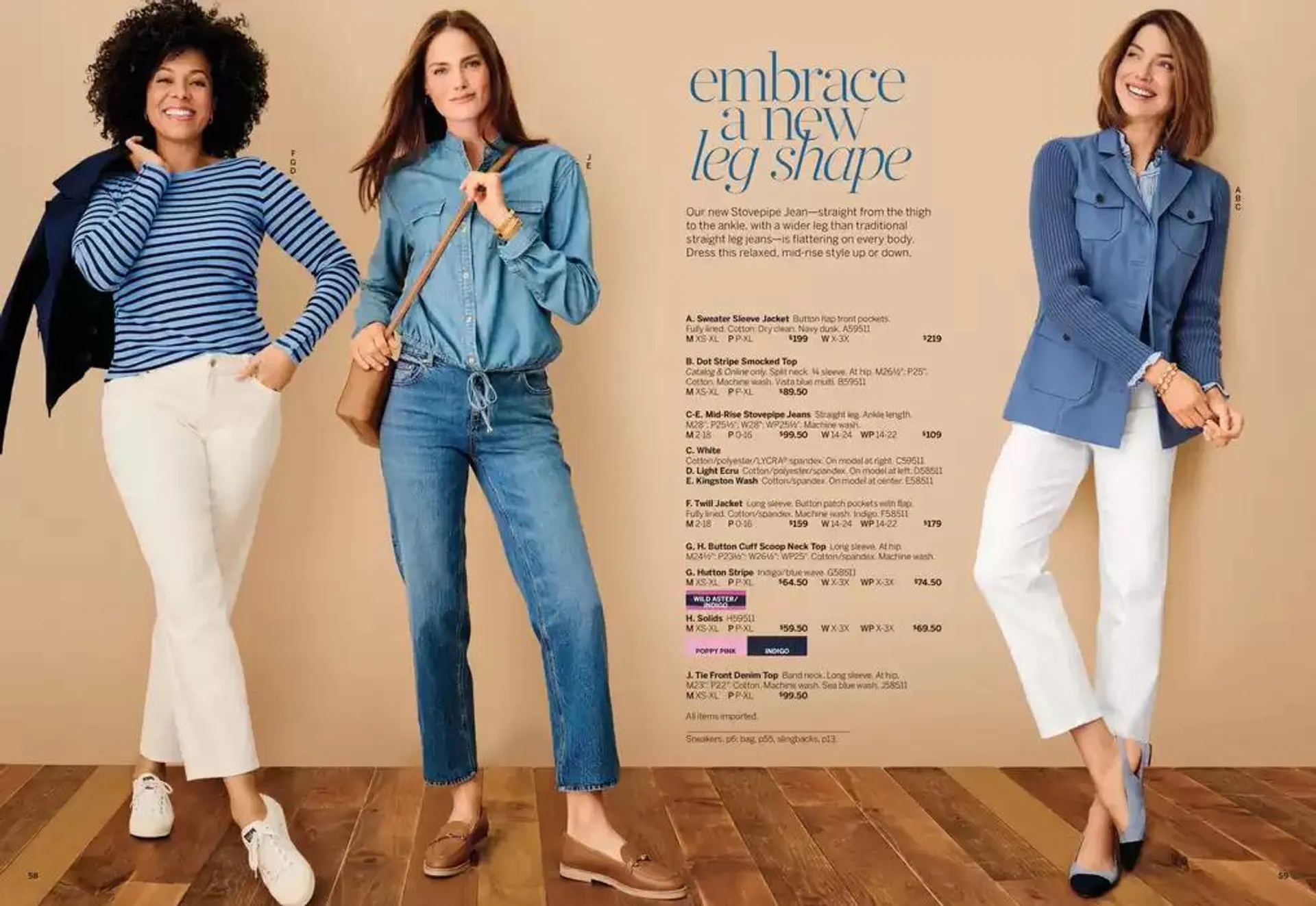 Weekly ad Talbots Look GoodFeel Good from January 13 to January 20 2025 - Page 30