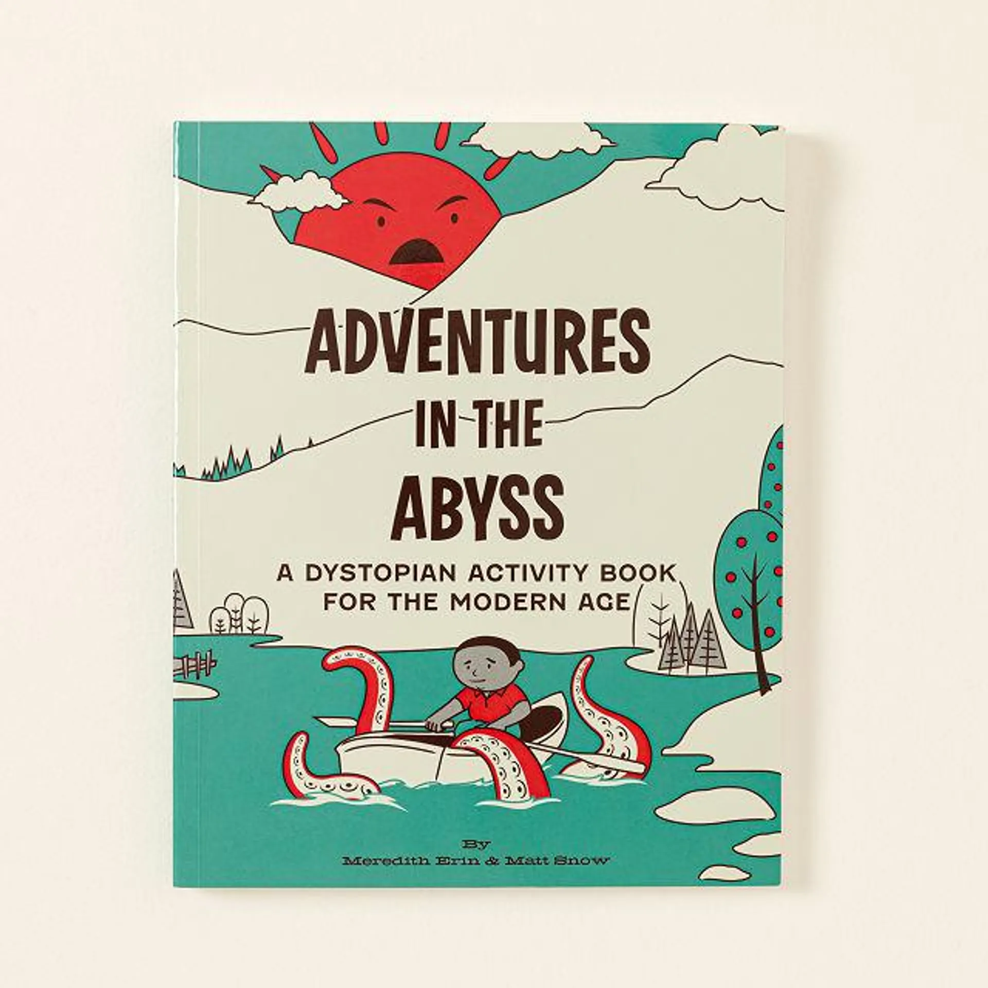 Adventure in the Abyss – Puzzle Book