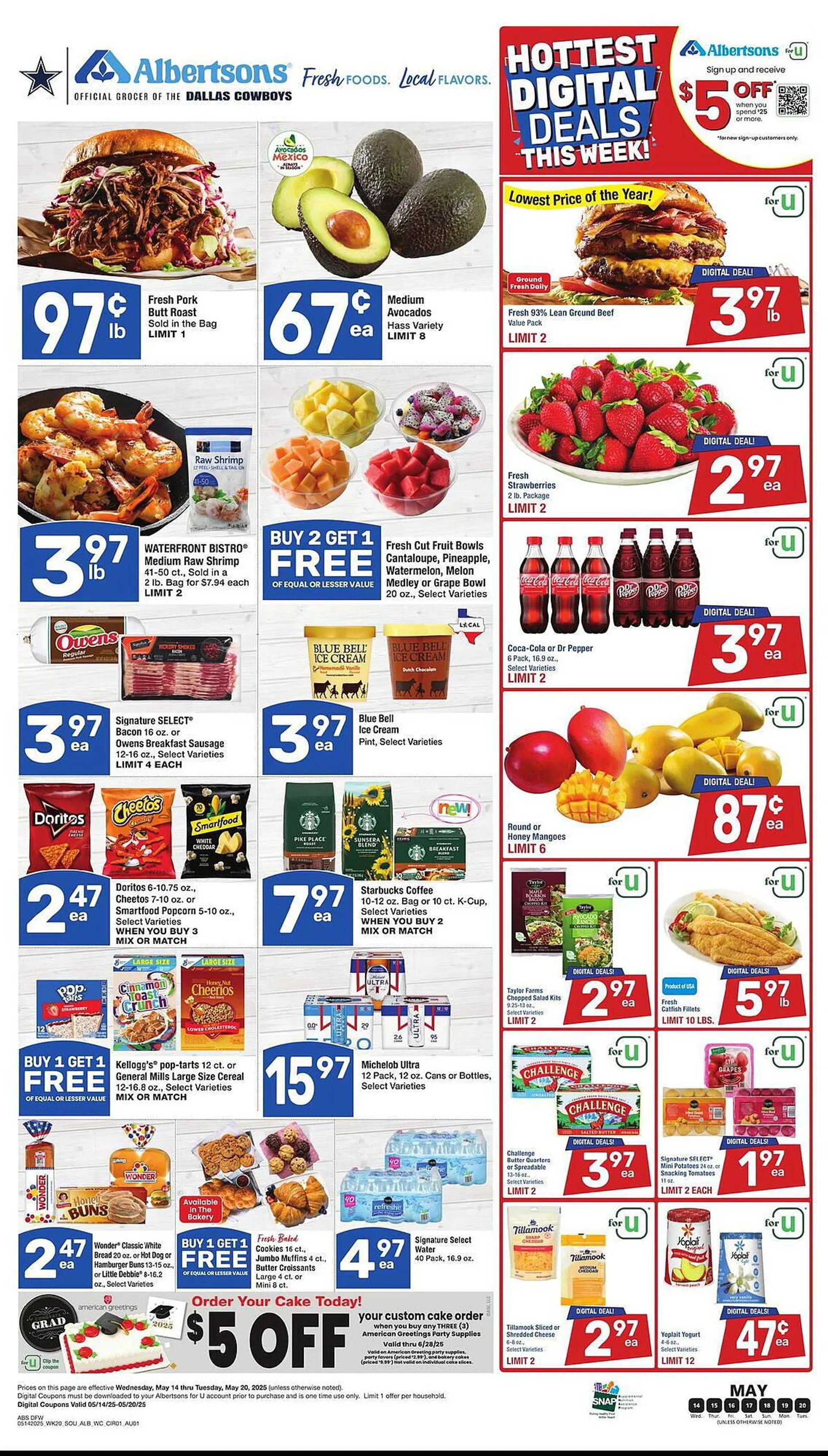 Albertsons Weekly Ad - 1