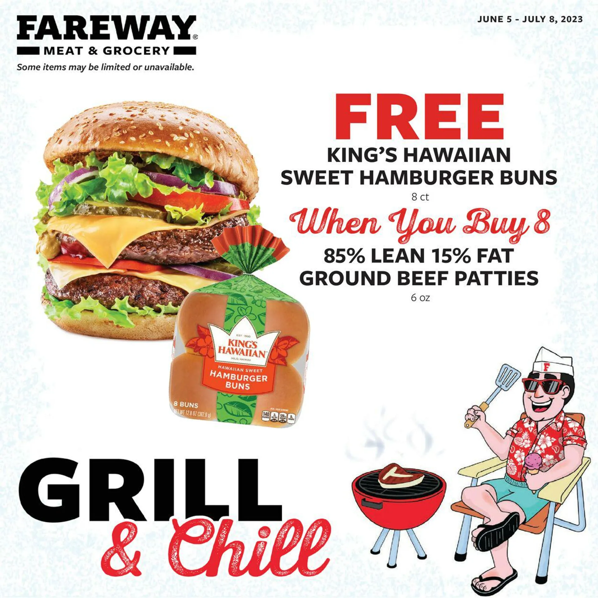 Fareway Current weekly ad - 1