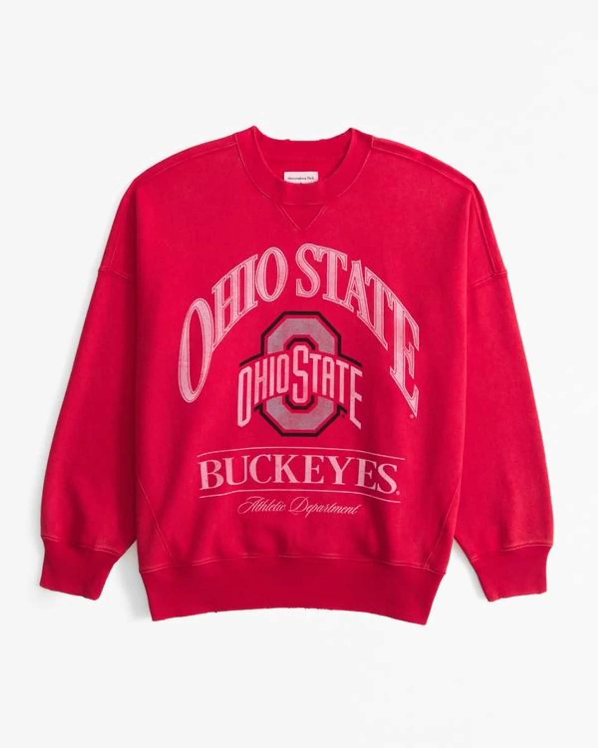 The Ohio State University Graphic Oversized Sunday Crew