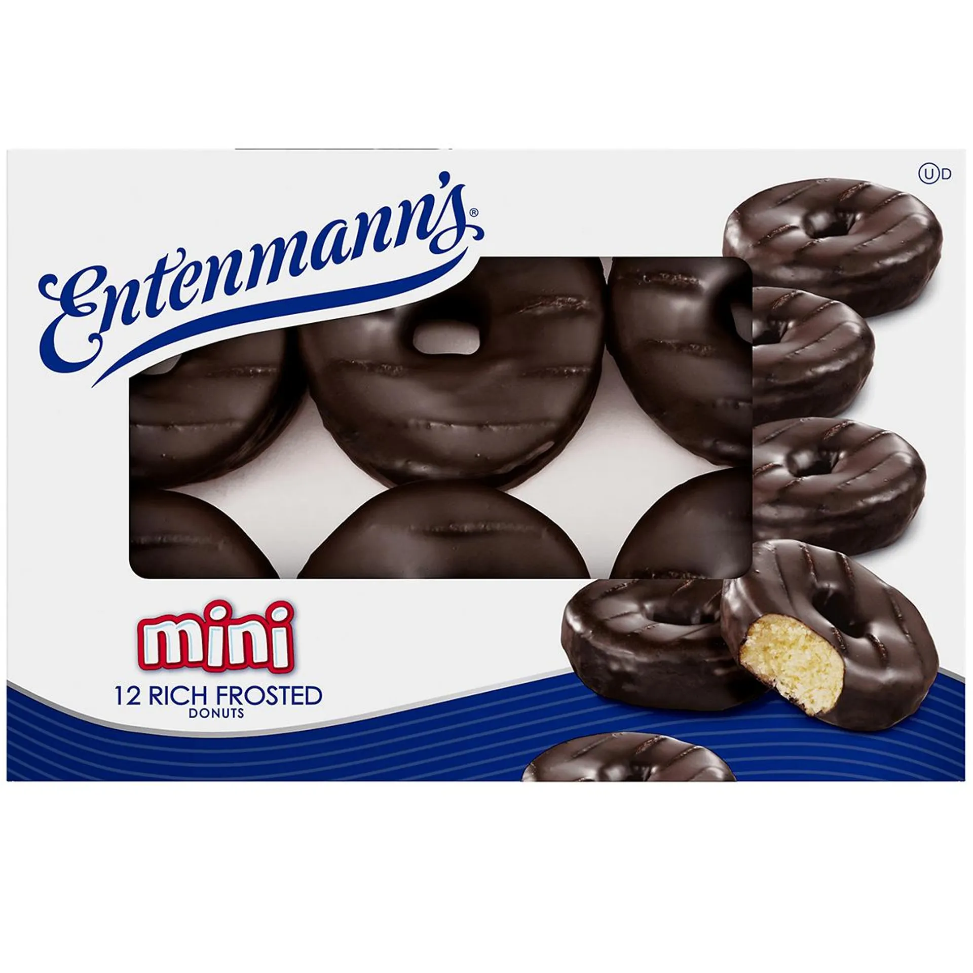 Entenmanns 12Rich Frosted Mini Donuts