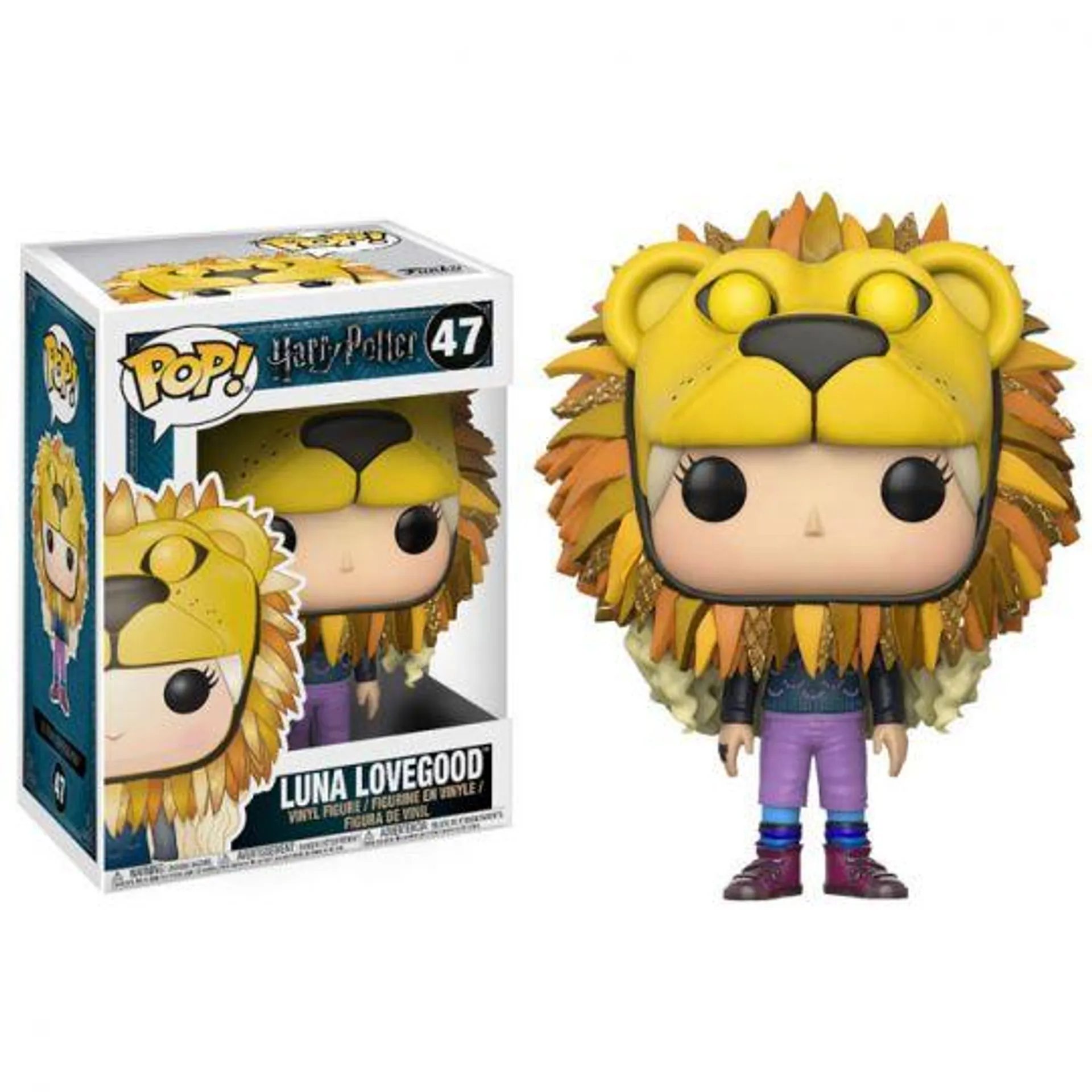 Funko POP! Harry Potter Vinyl Figure - Series 5 - LUNA LOVEGOOD with Lion Head