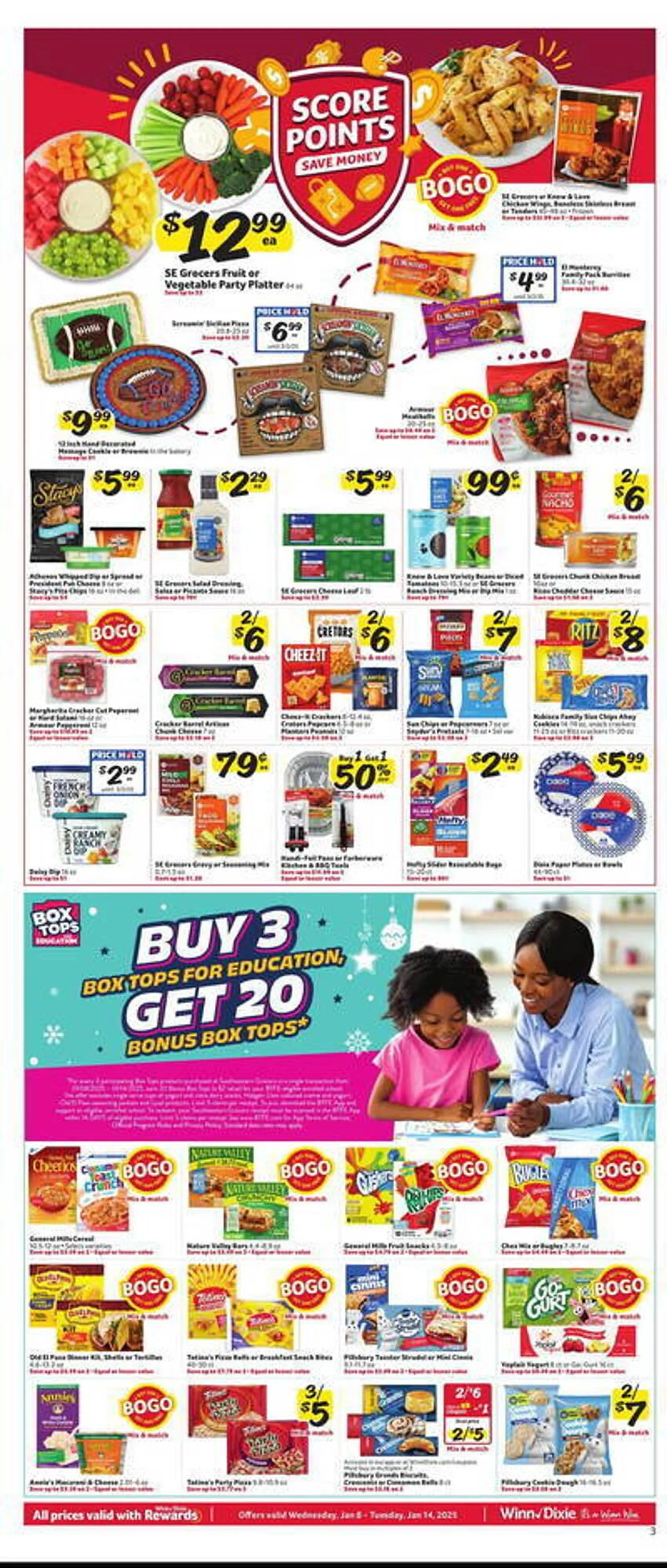 Weekly ad Winn Dixie Weekly Ad from January 8 to January 14 2025 - Page 3