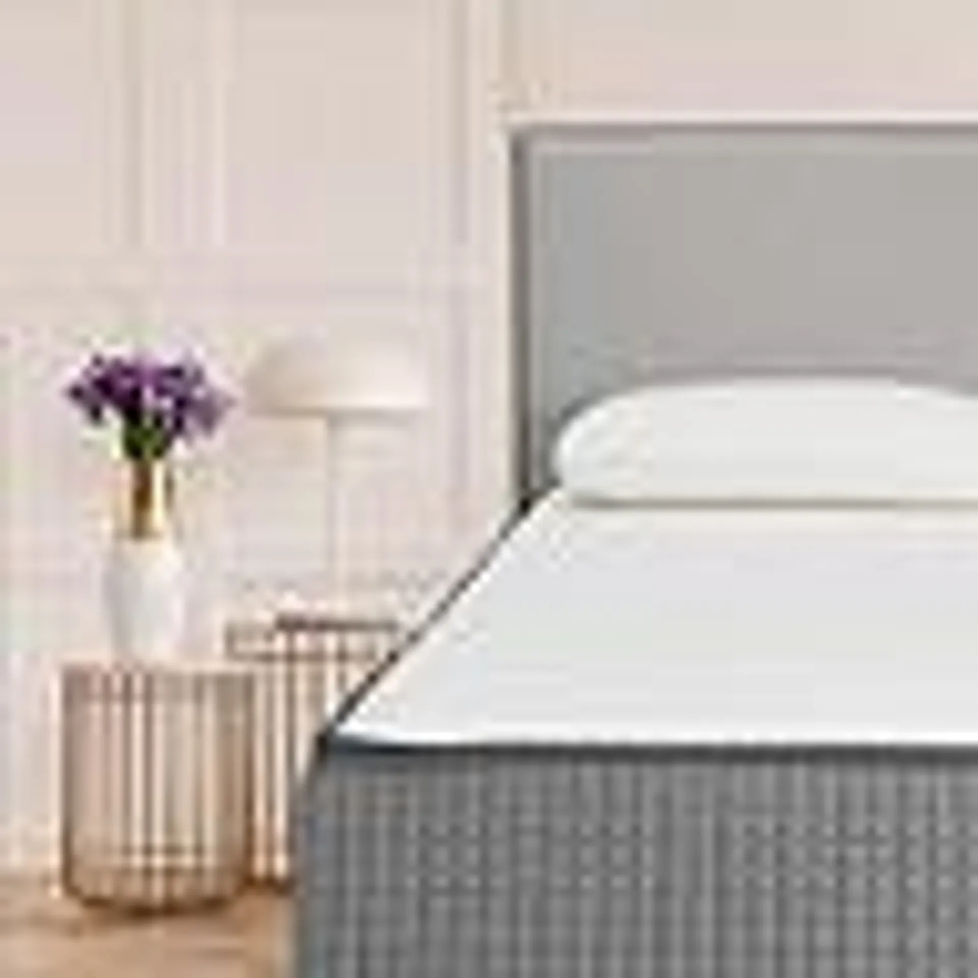 LulaaBED 12" Soft & Firm Flippable Memory Foam Mattress