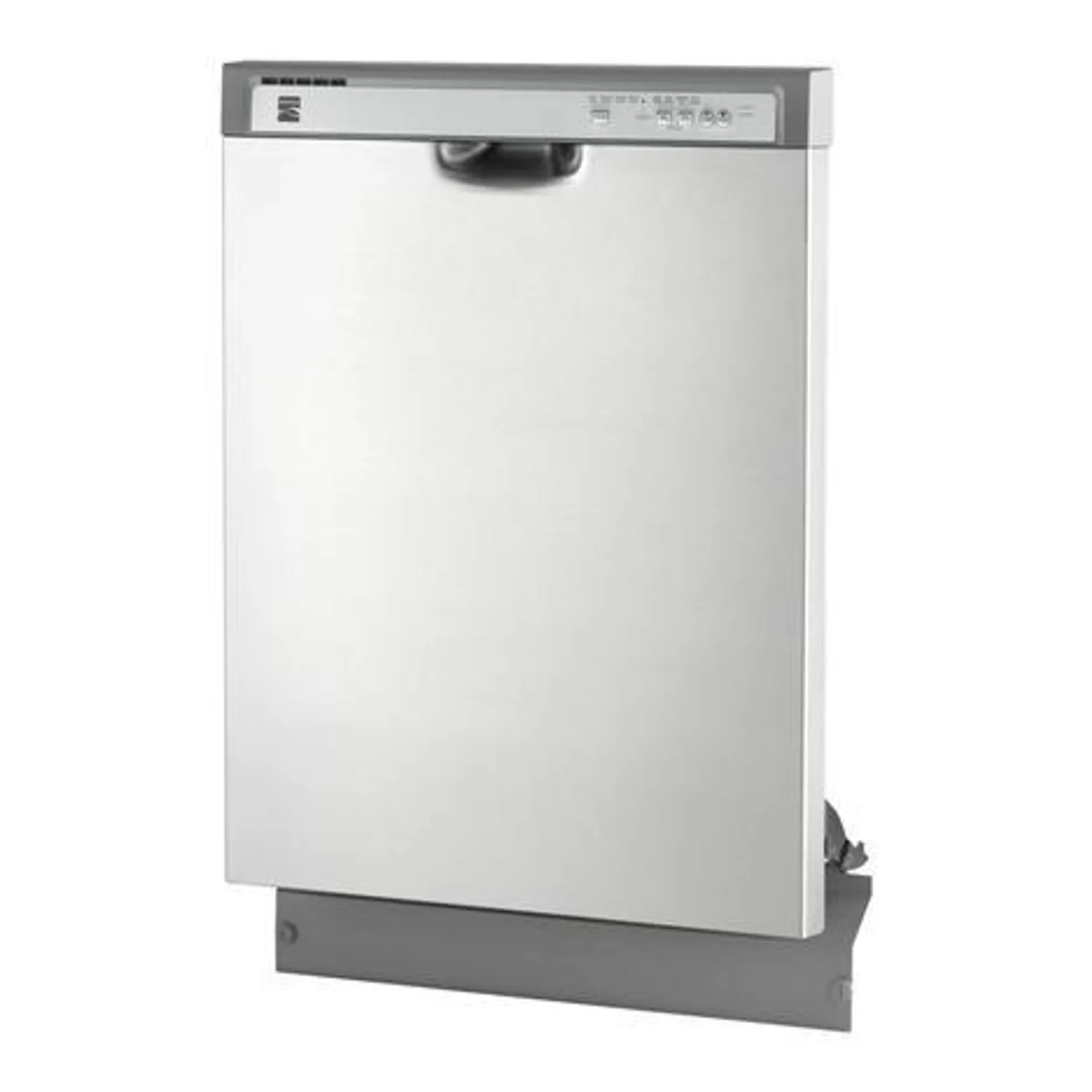 Kenmore 14503 24" Built-In Dishwasher with Heated Dry - Stainless Steel