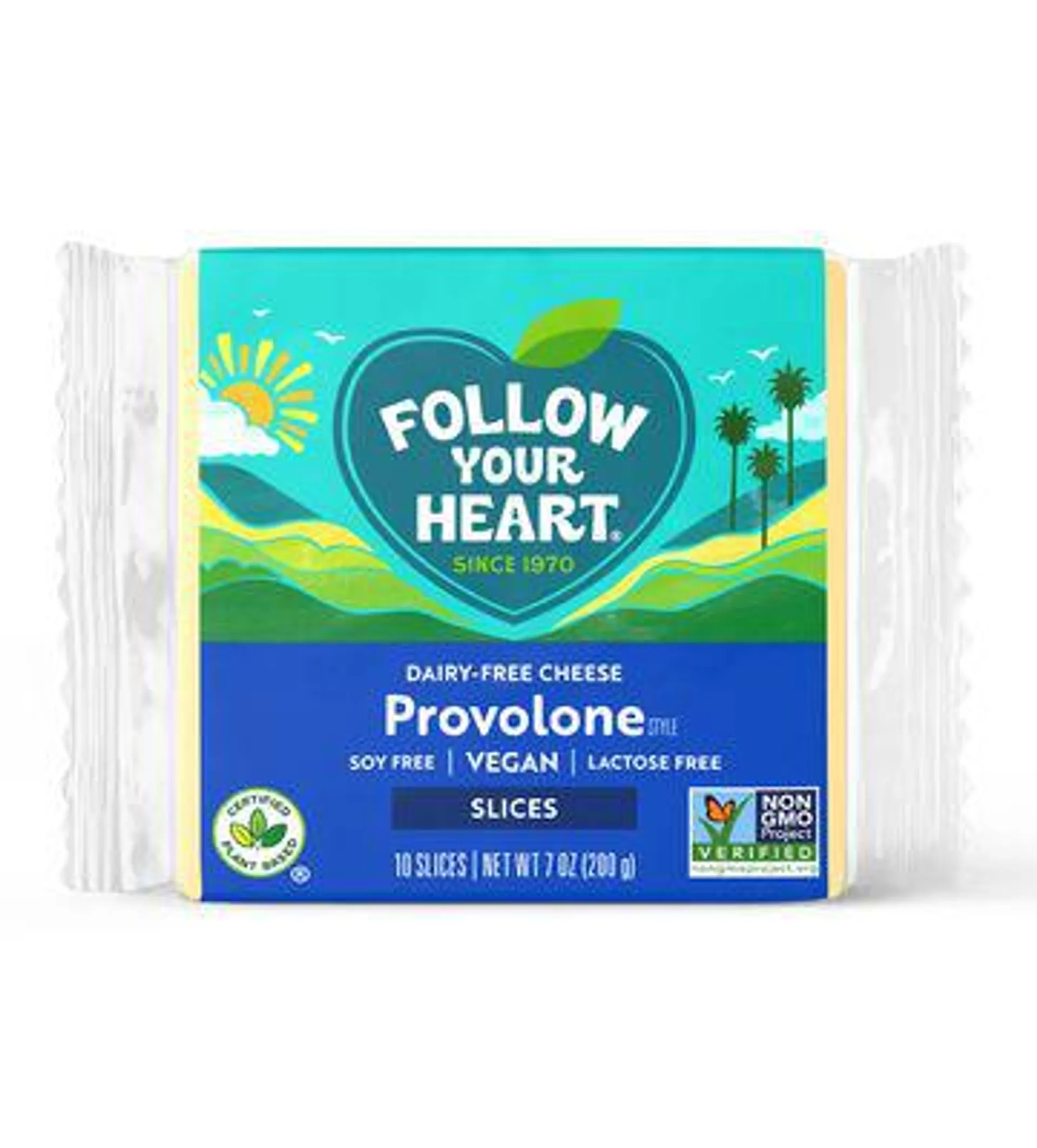 Follow Your Heart Dairy-Free Provolone Slices