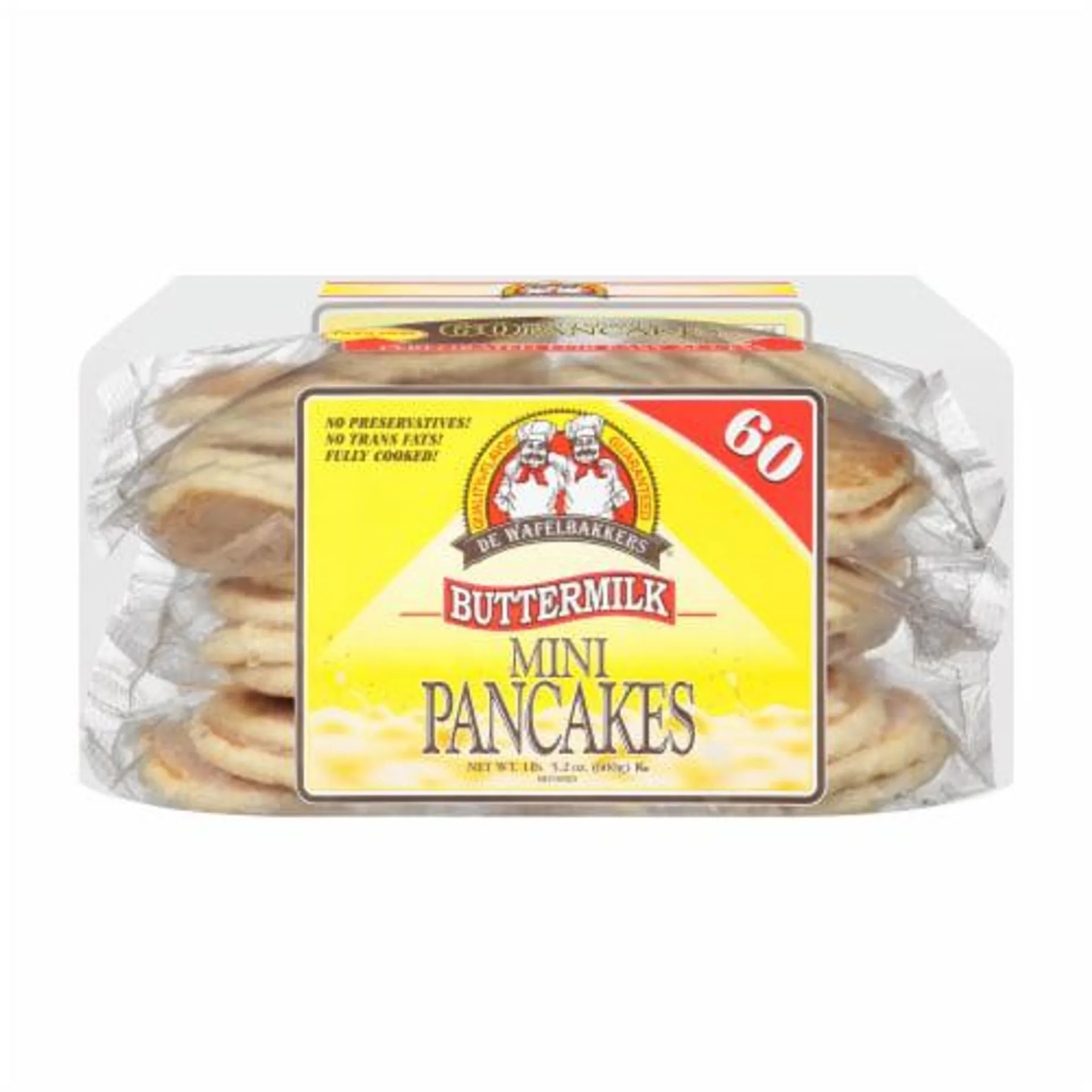De Wafelbakkers Buttermilk Mini Pancakes