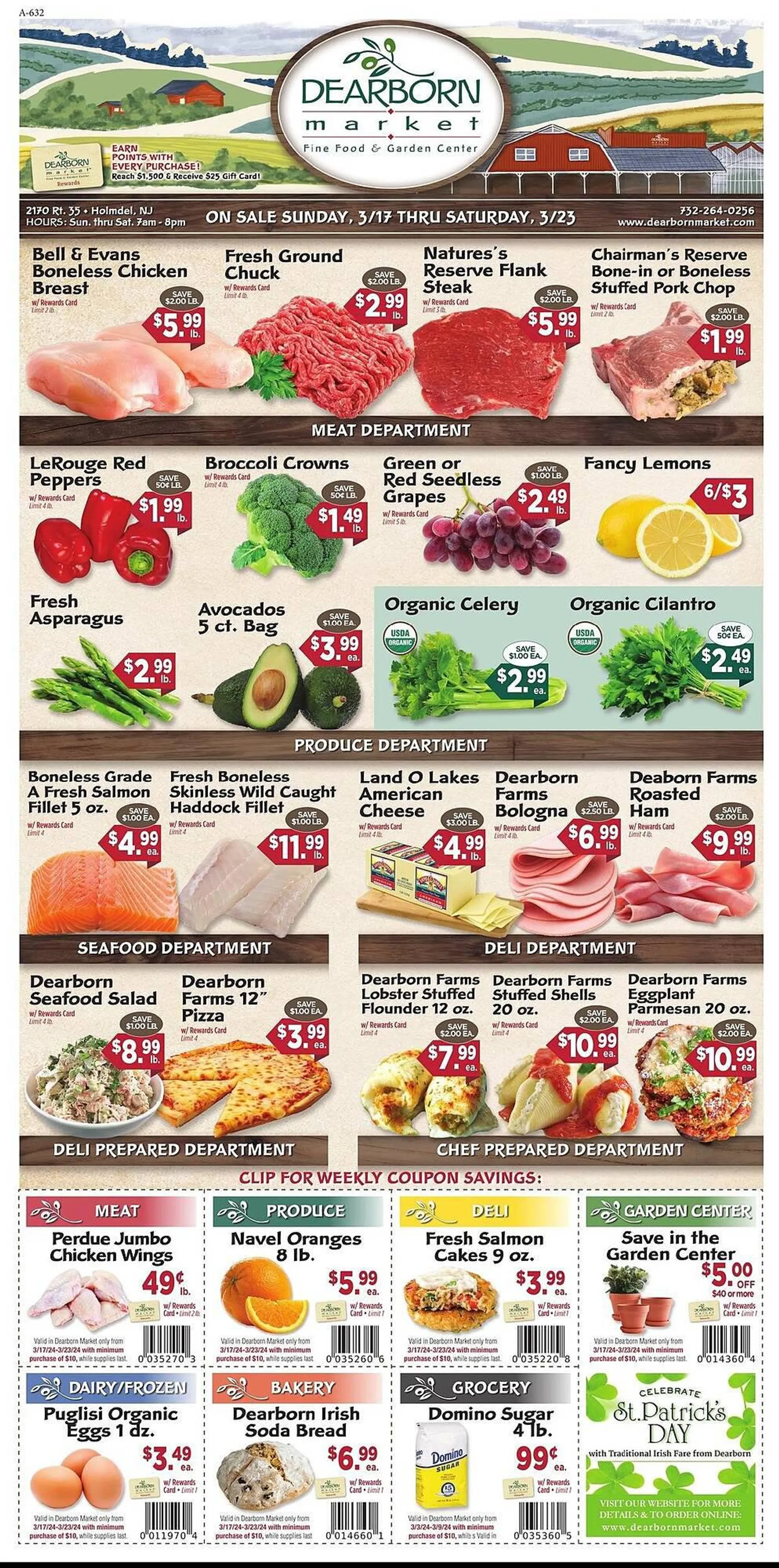 Weekly ad Dearborn Market Weekly Ad from March 17 to March 23 2024 - Page 1