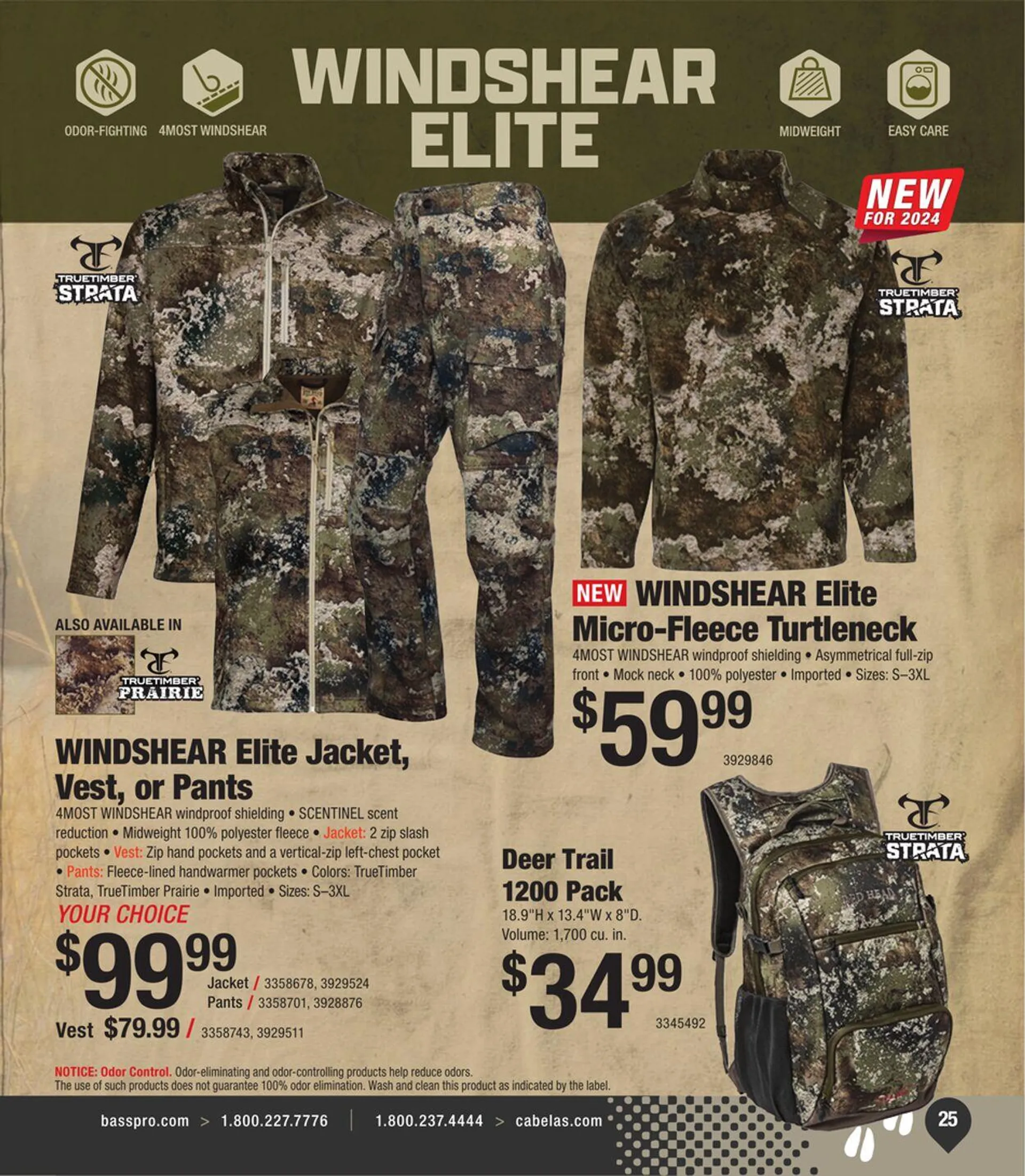 Weekly ad Bass Pro Current weekly ad from July 31 to August 14 2024 - Page 25