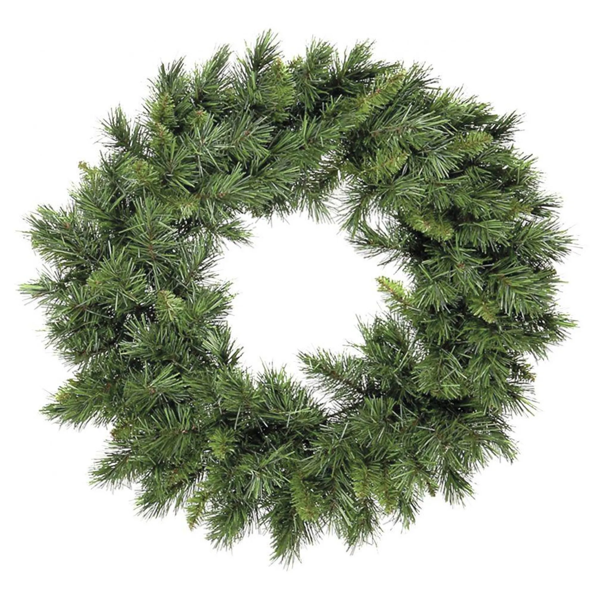 2ft Kateson Fir Green Wreath