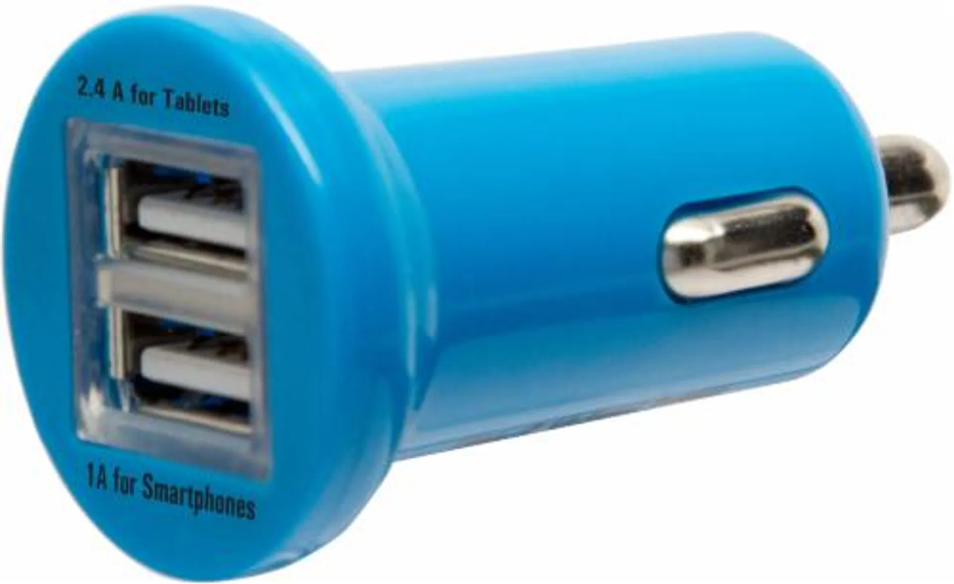 CELLCandy High Power Dual USB Wall Charger - Blue