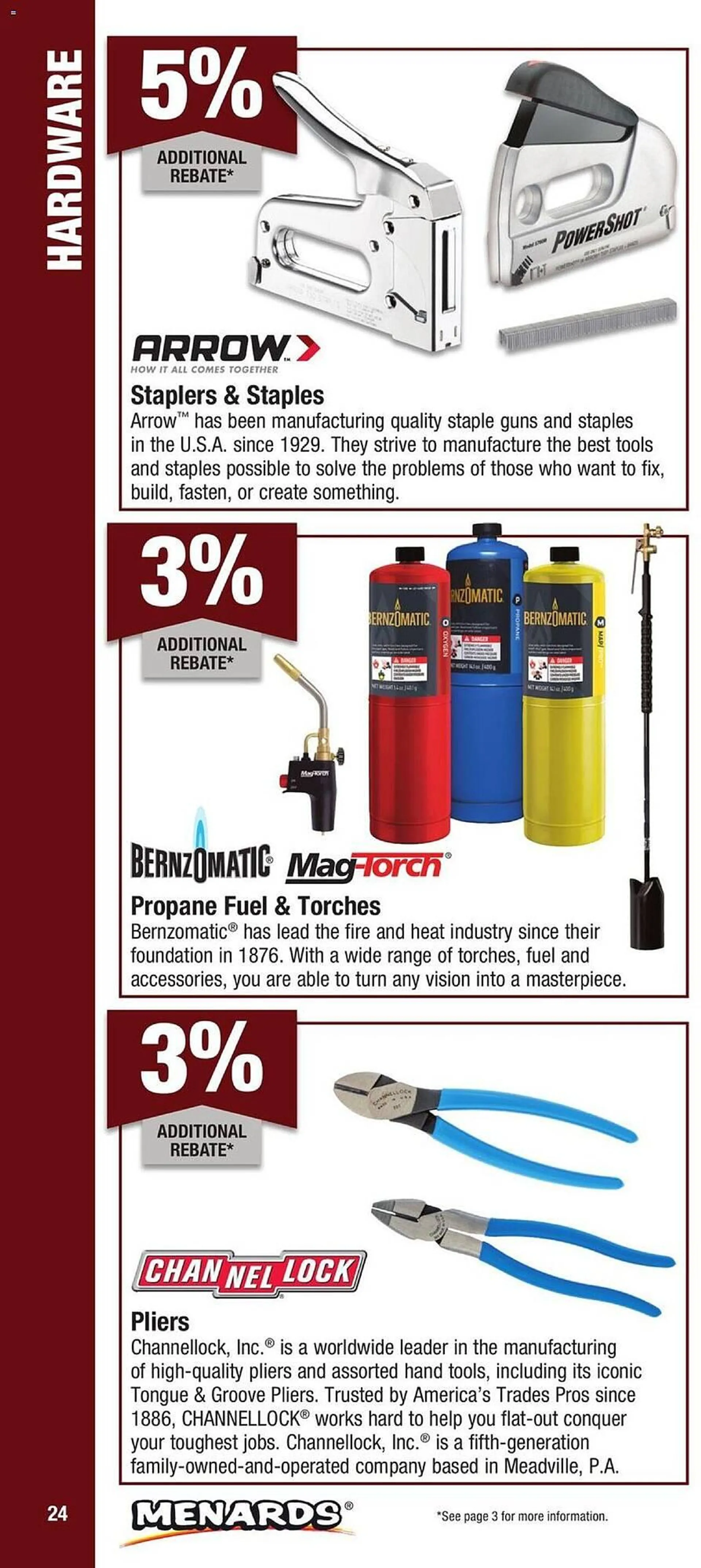 Weekly ad Menards Weekly Ad from January 1 to December 31 2024 - Page 24