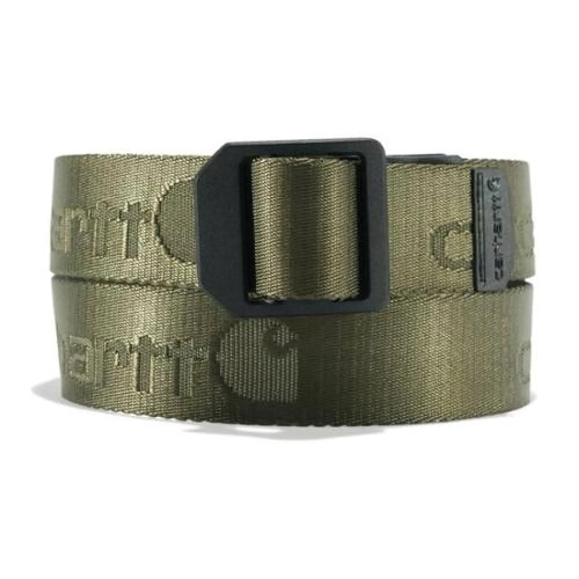 Carhartt Men's Nylon Webbing Ladder-Lock Belt