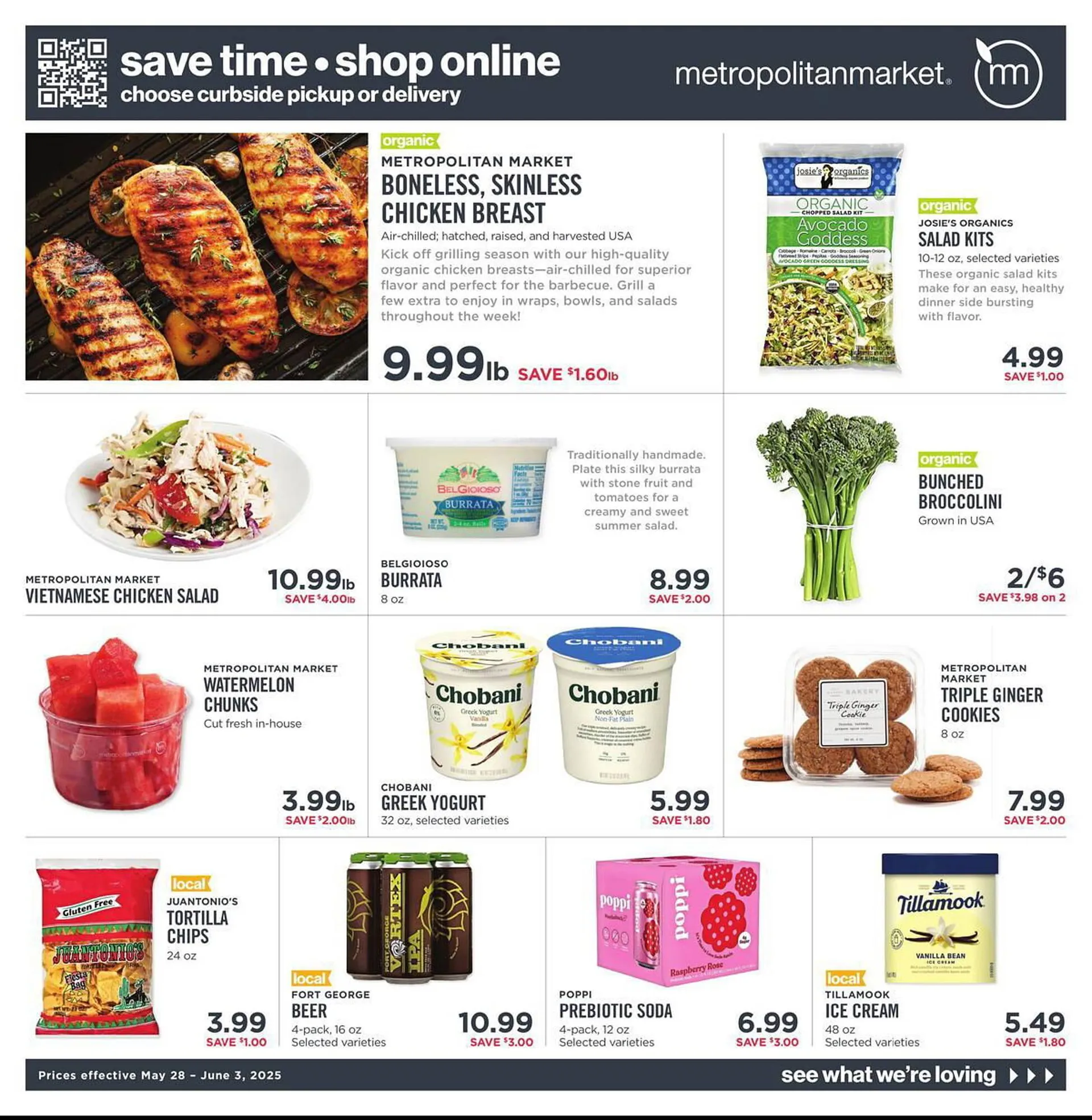 Weekly ad Metropolitan market Weekly Ad from May 28 to June 3 2025 - Page 1