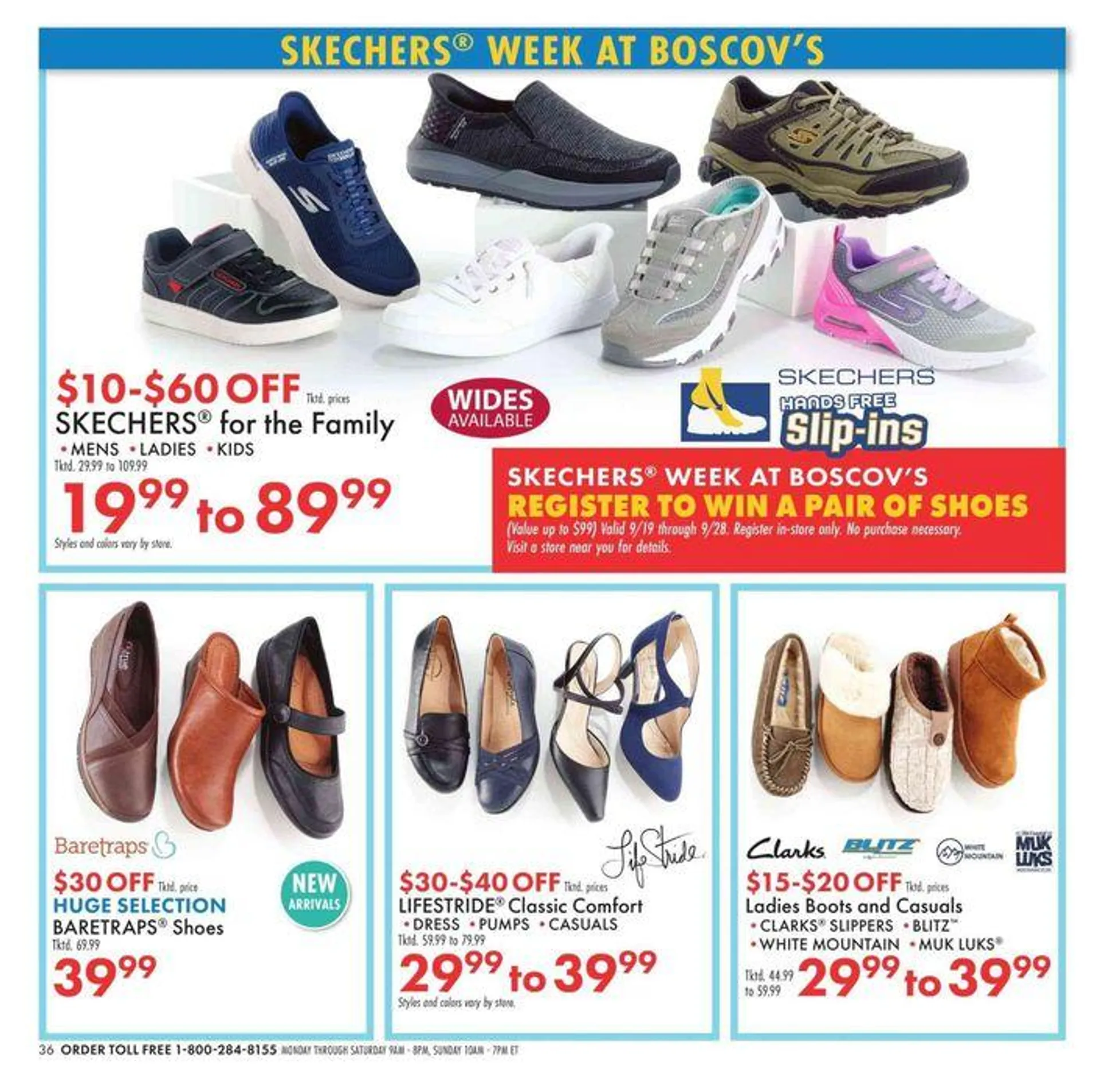 Weekly ad Weekly Ads Boscov's from September 19 to October 2 2024 - Page 29