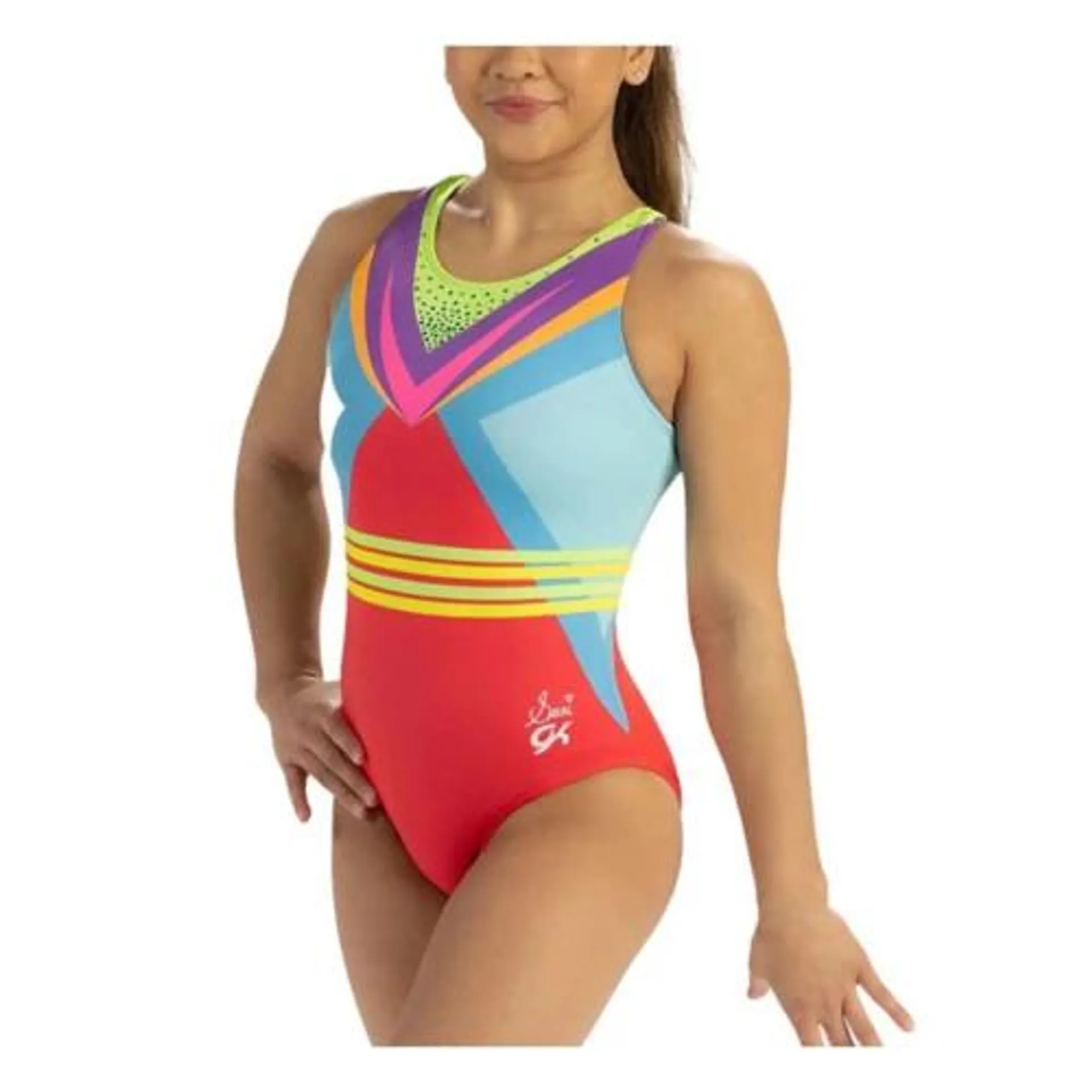 Girls' GK Elite Sportswear Suni Lee Leotard