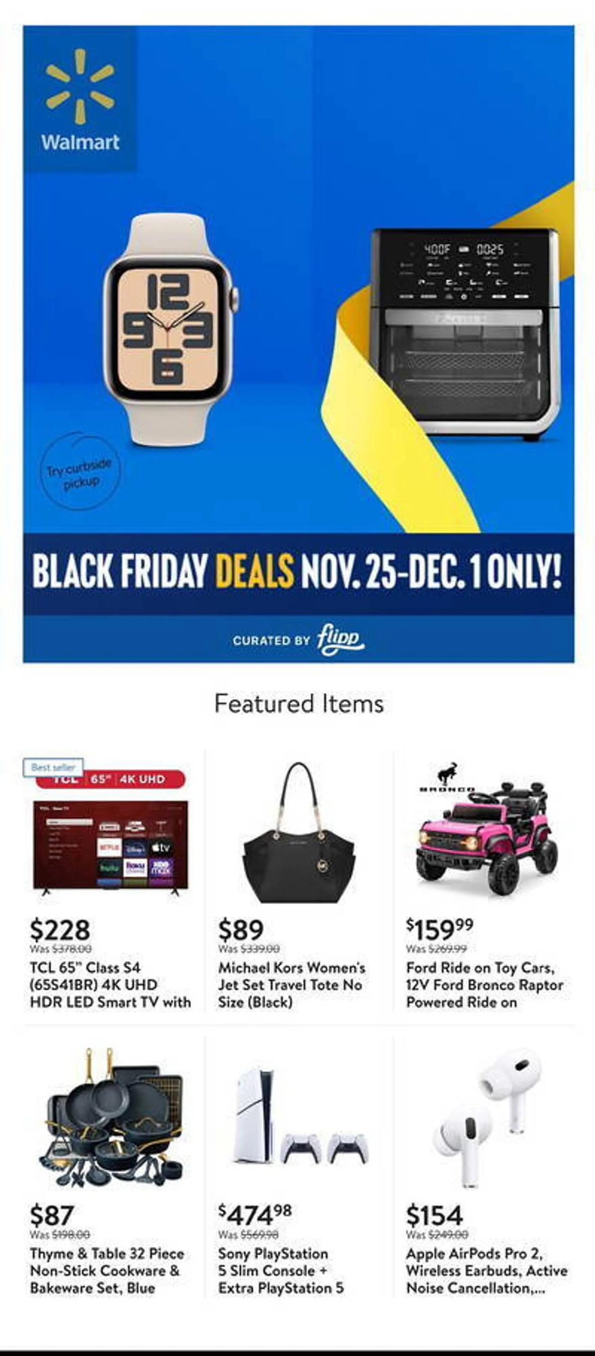 Walmart Weekly Ad - 1