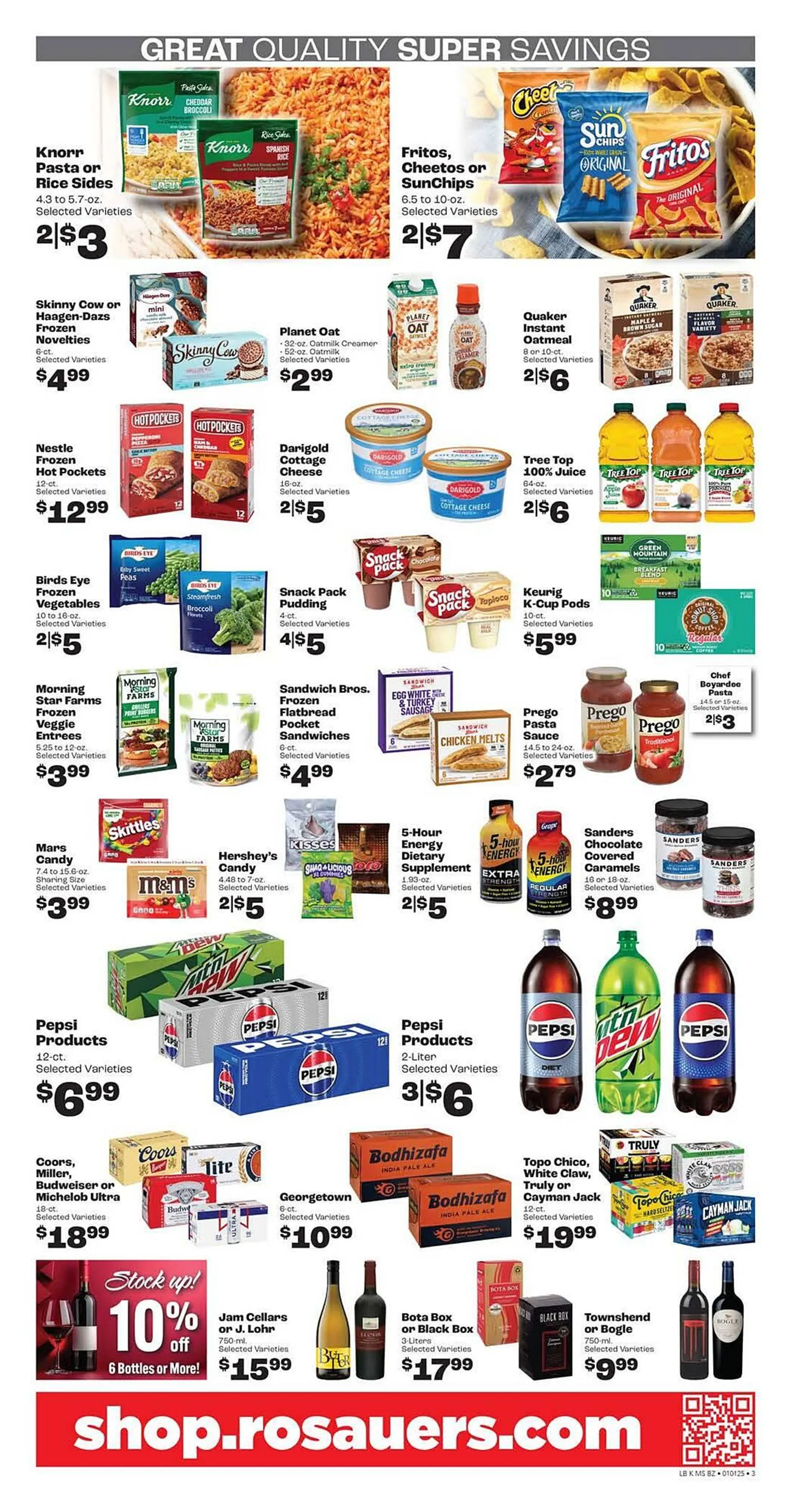 Weekly ad Rosauers Weekly Ad from January 1 to January 7 2025 - Page 4