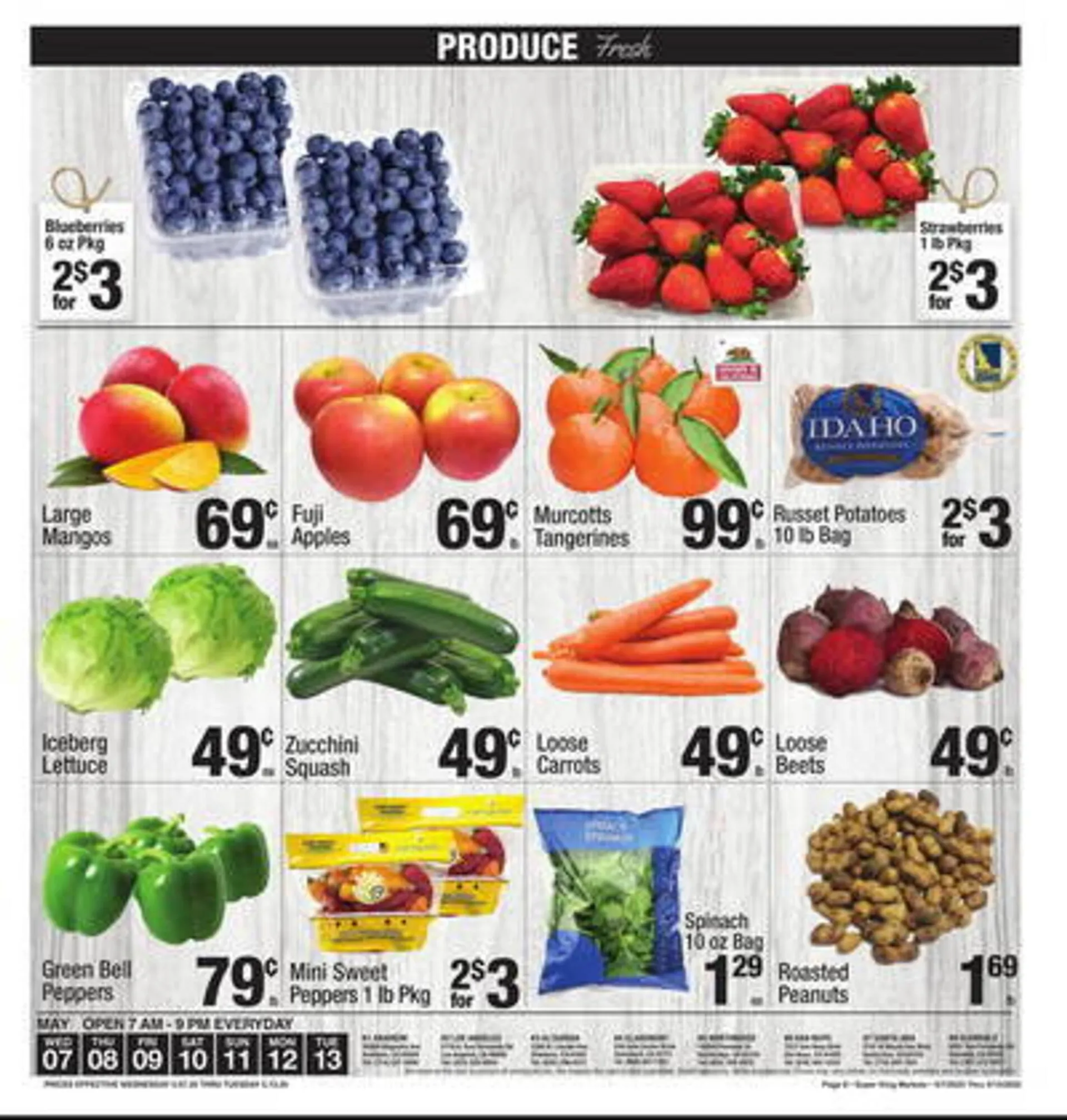 Weekly ad Super King Markets Weekly Ad from May 7 to May 13 2025 - Page 7