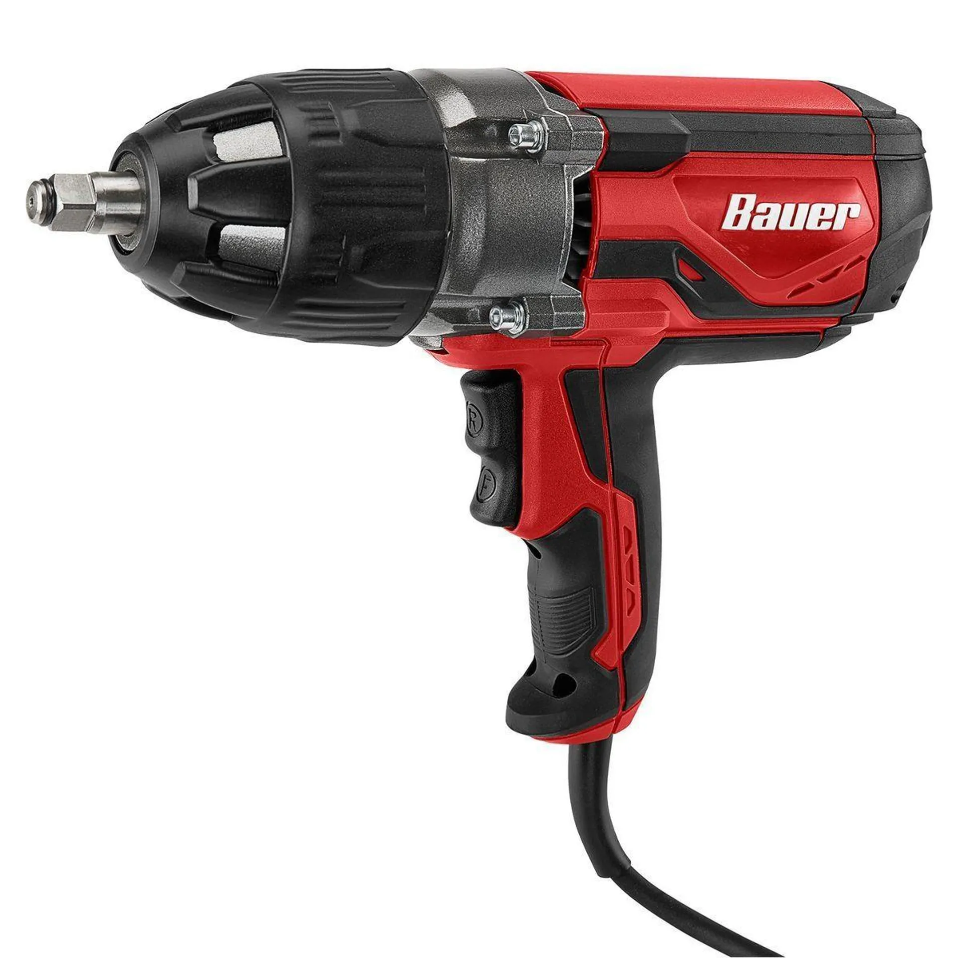 BAUER 8.5 Amp 1/2 in. Impact Wrench with Rocker Switch